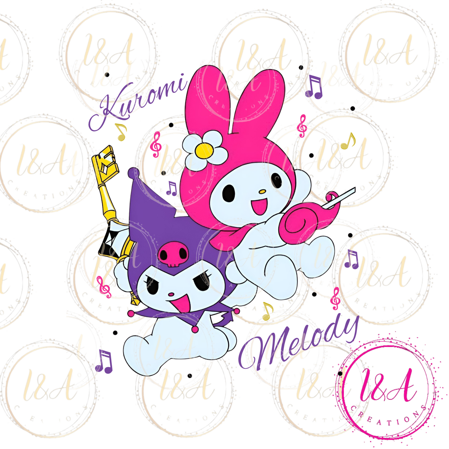 #980B Kuku & Melo