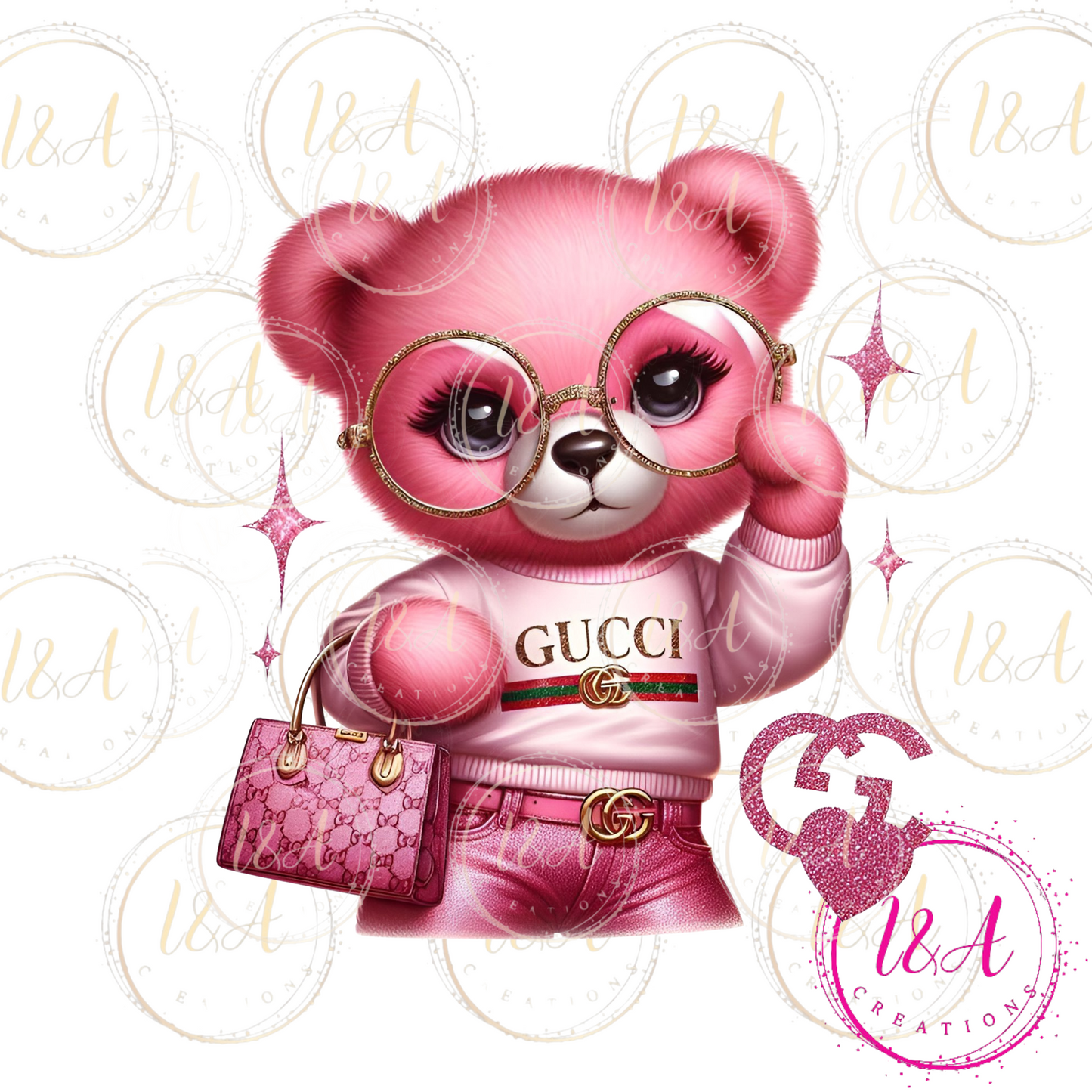 #469B pink bear