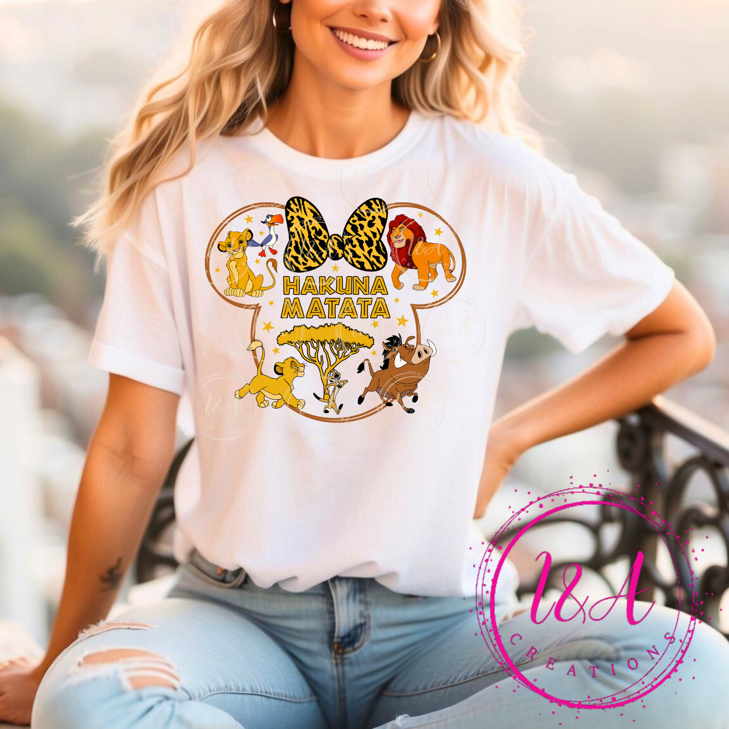 #280 hakuna matata with bow