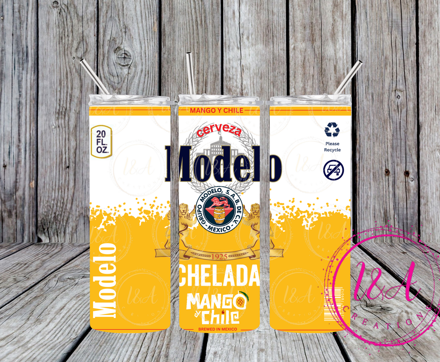 Chelada de piña