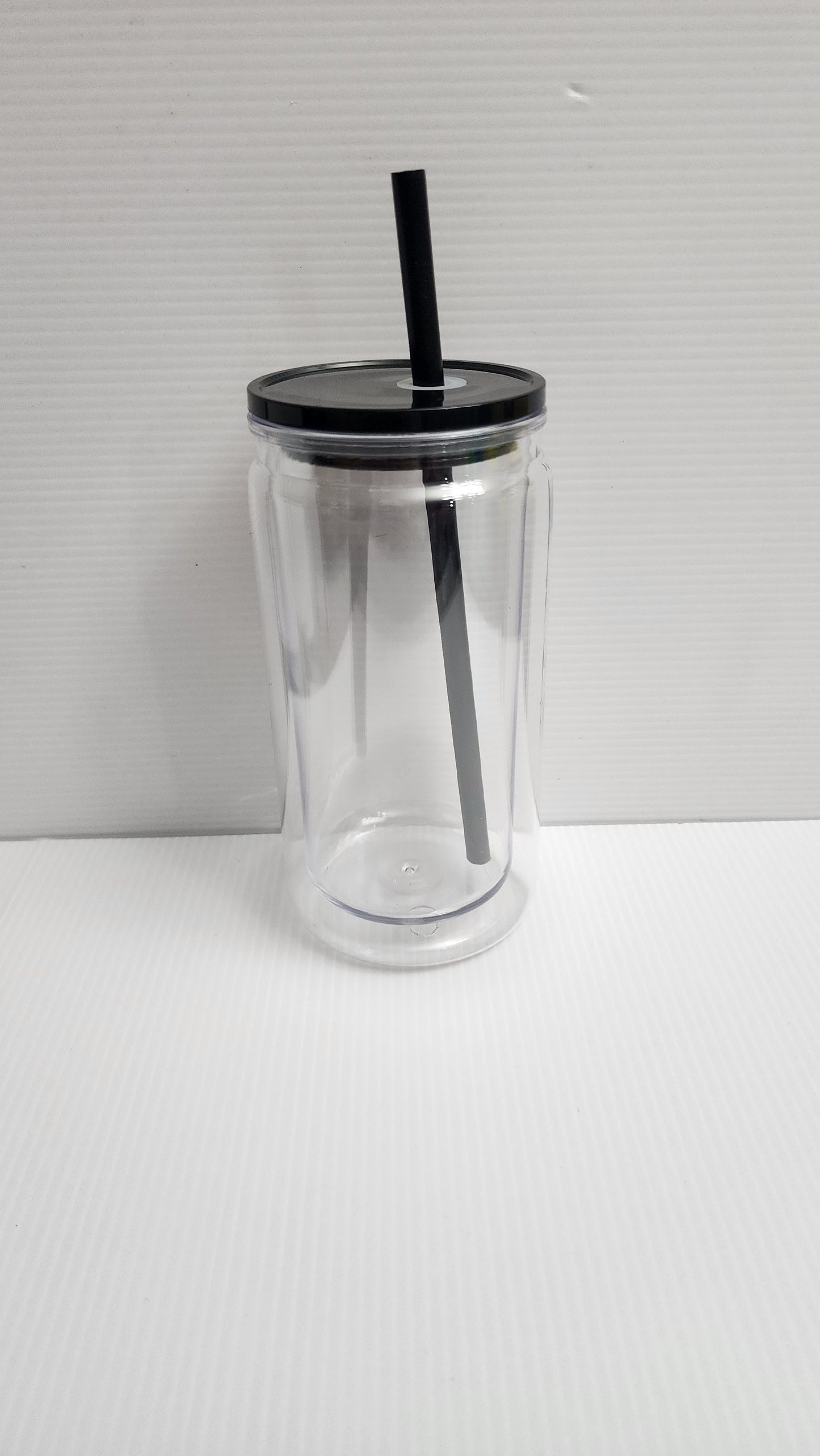 16oz Plastic snowglobe