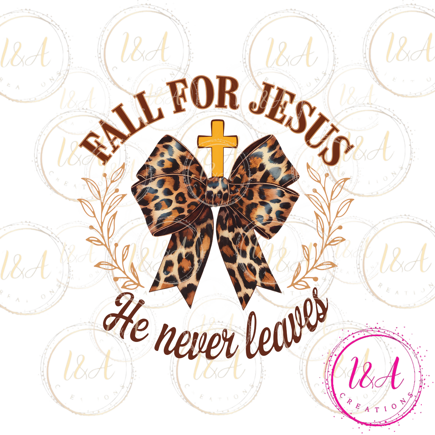 #425B Fall for Jesus