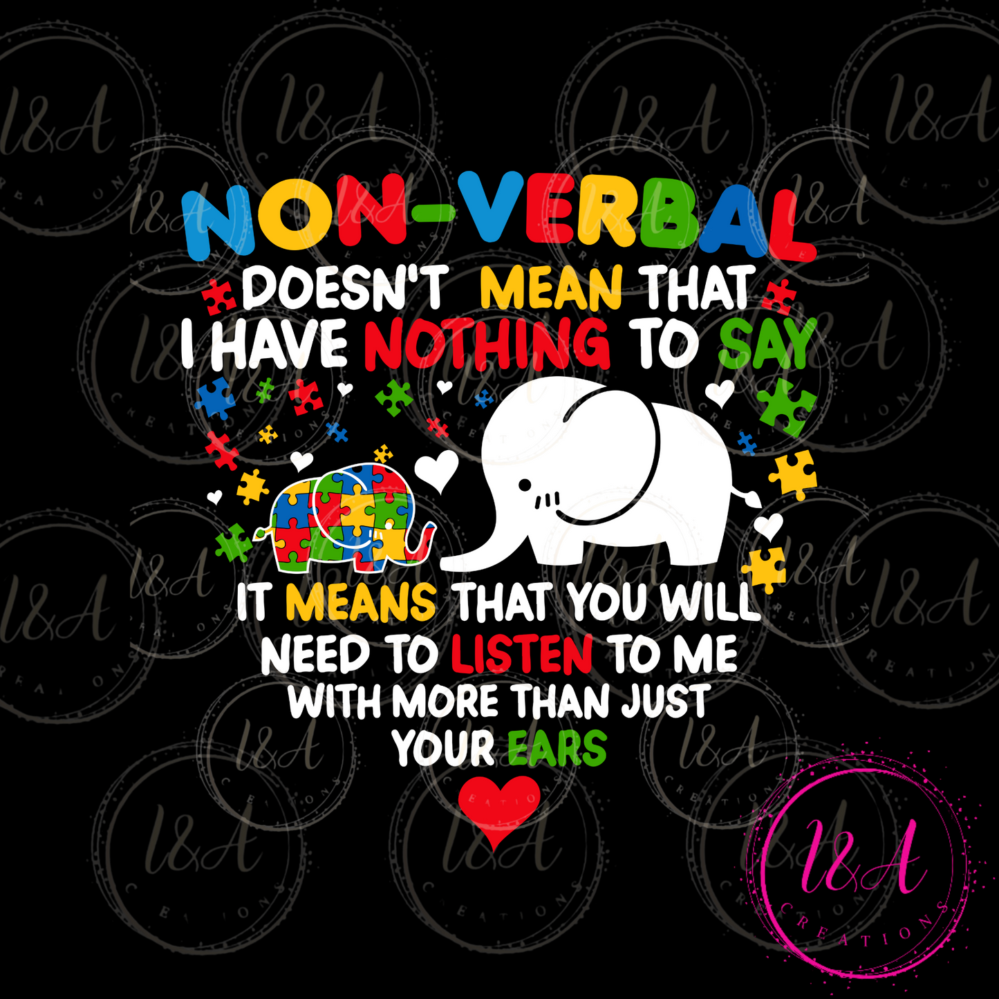 #803B non-verbal