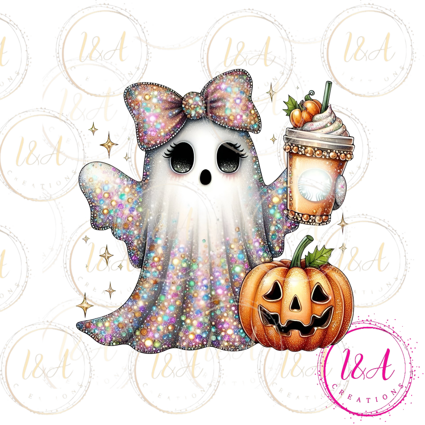 #20C sparkling ghost