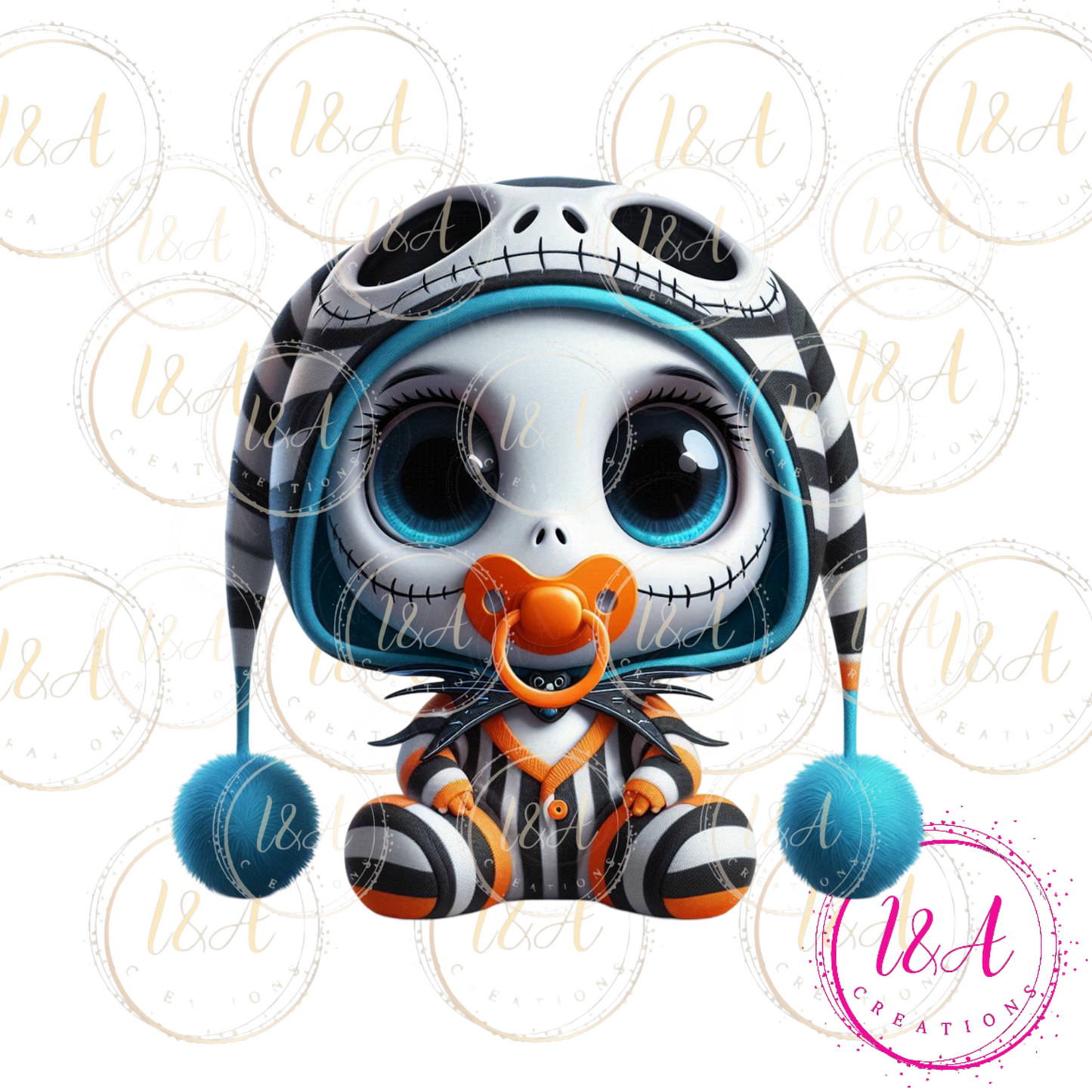 #634B baby jack