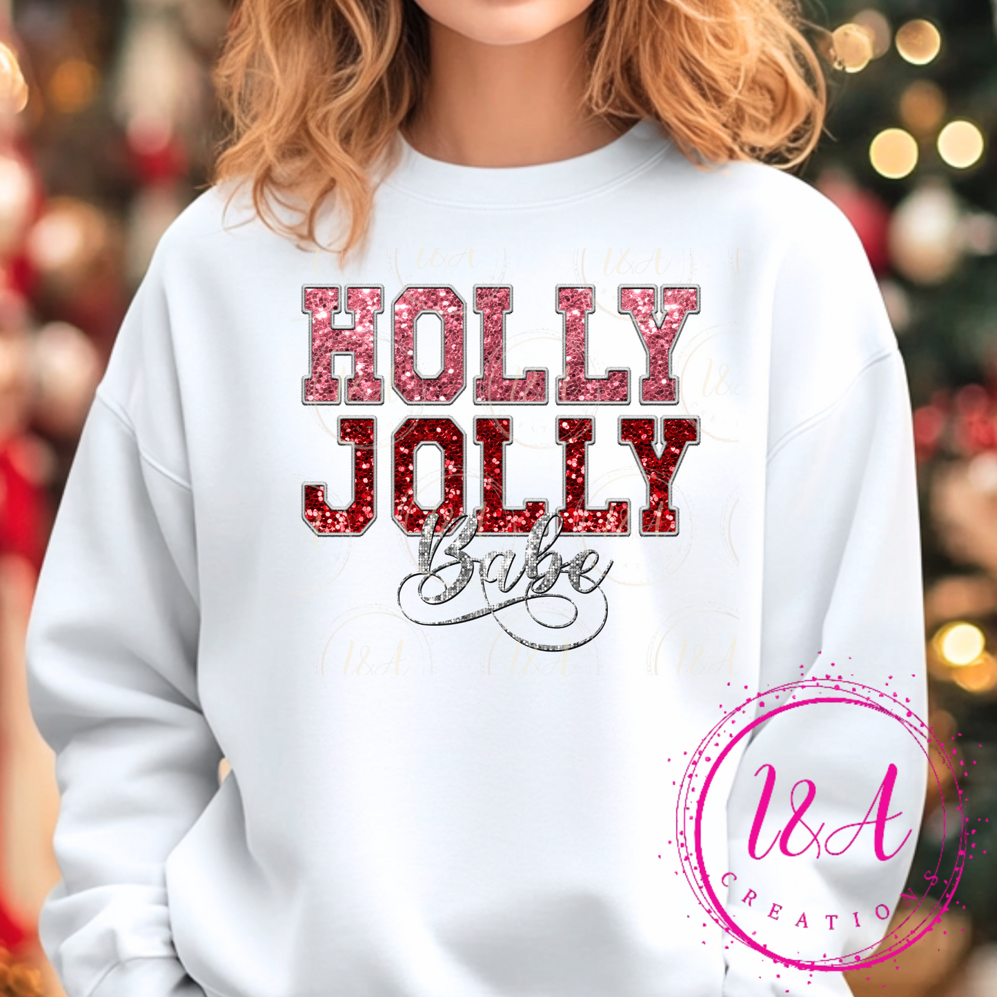 #239B Holly Jolly Babe