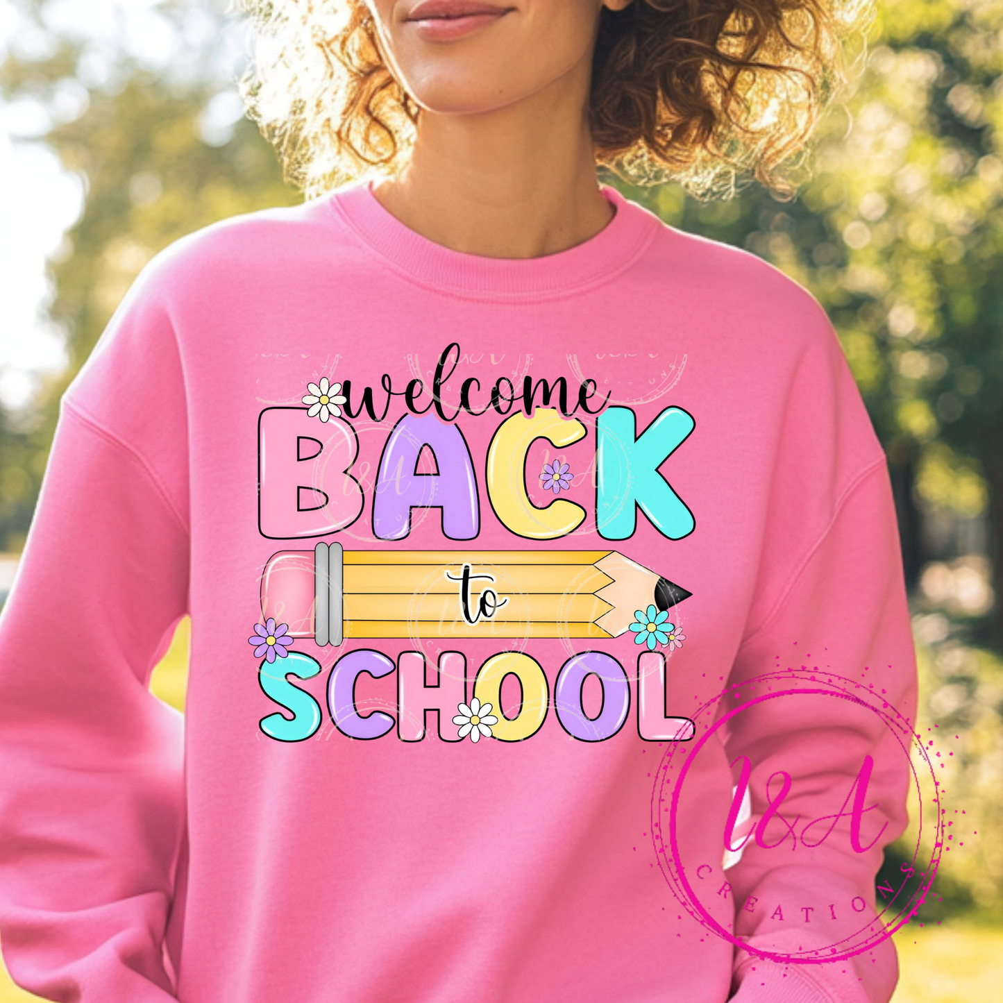 #844B welcome back to school