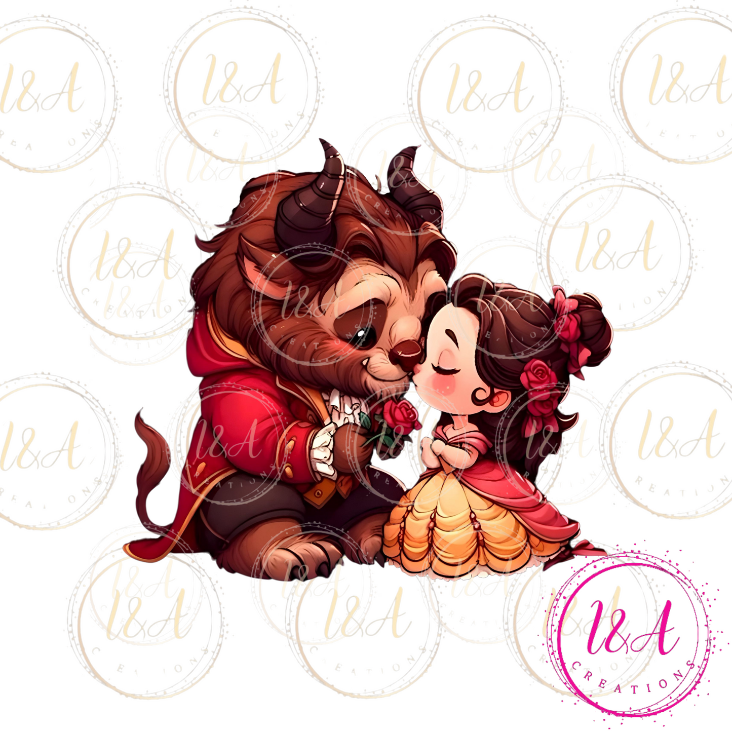 #931B Beauty and beast