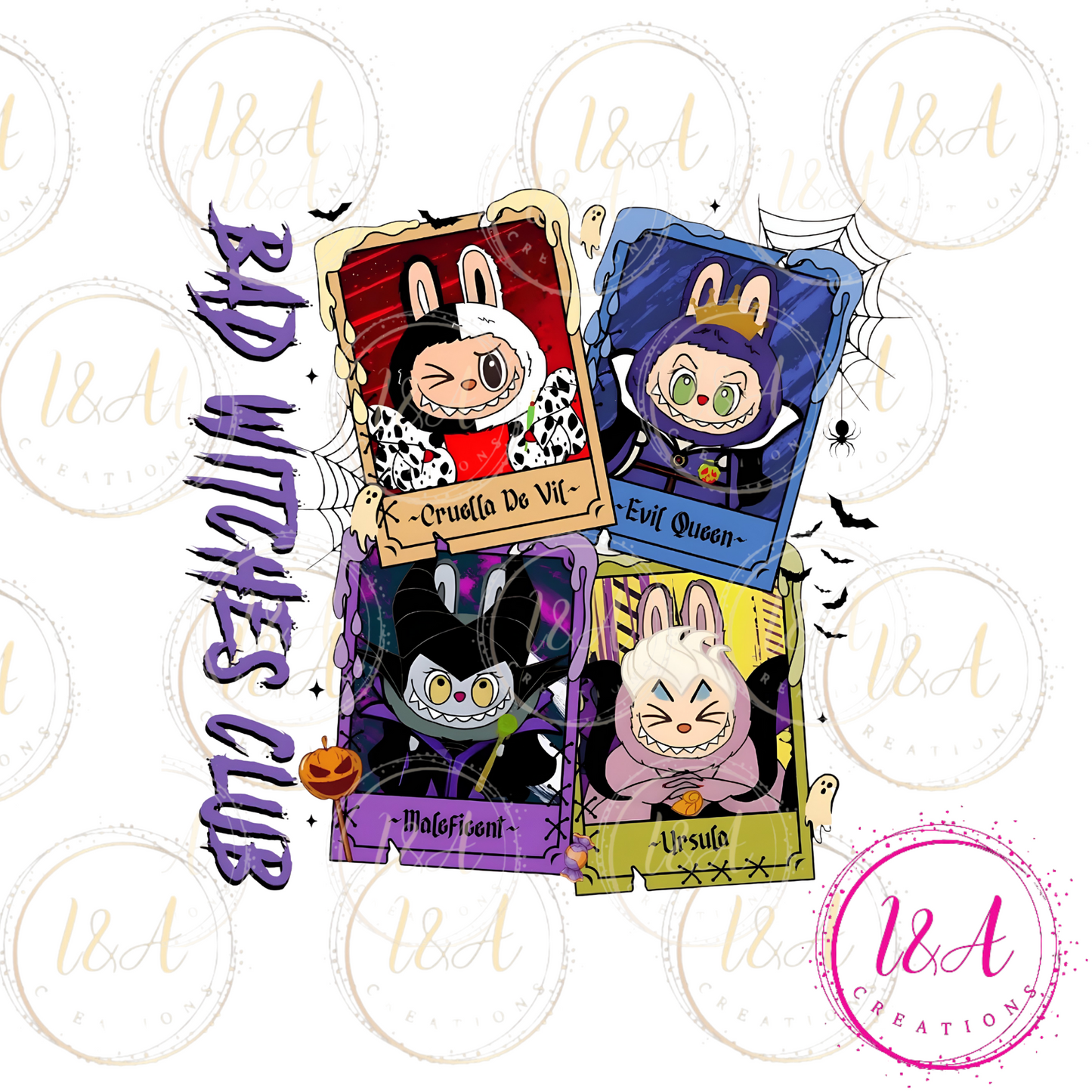 #969B Bad Witches Club