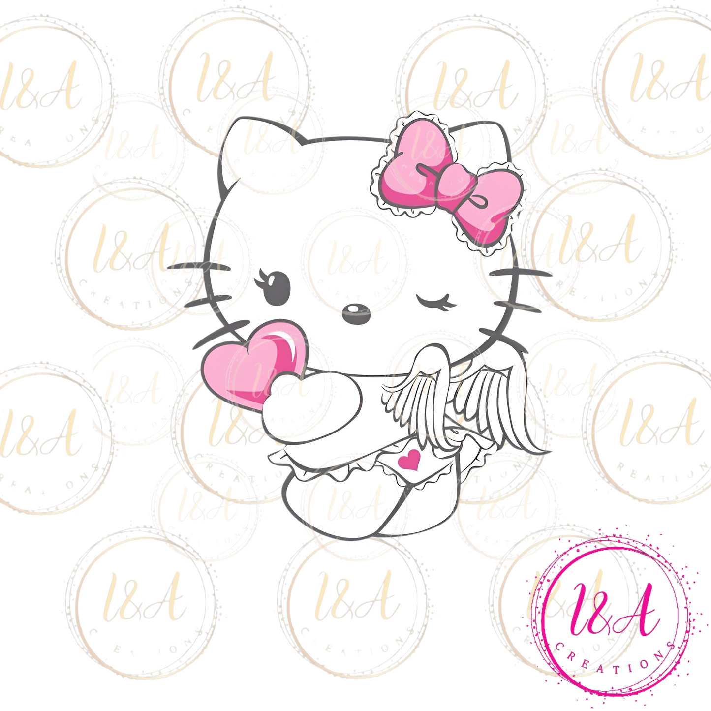 #792B angel kitty