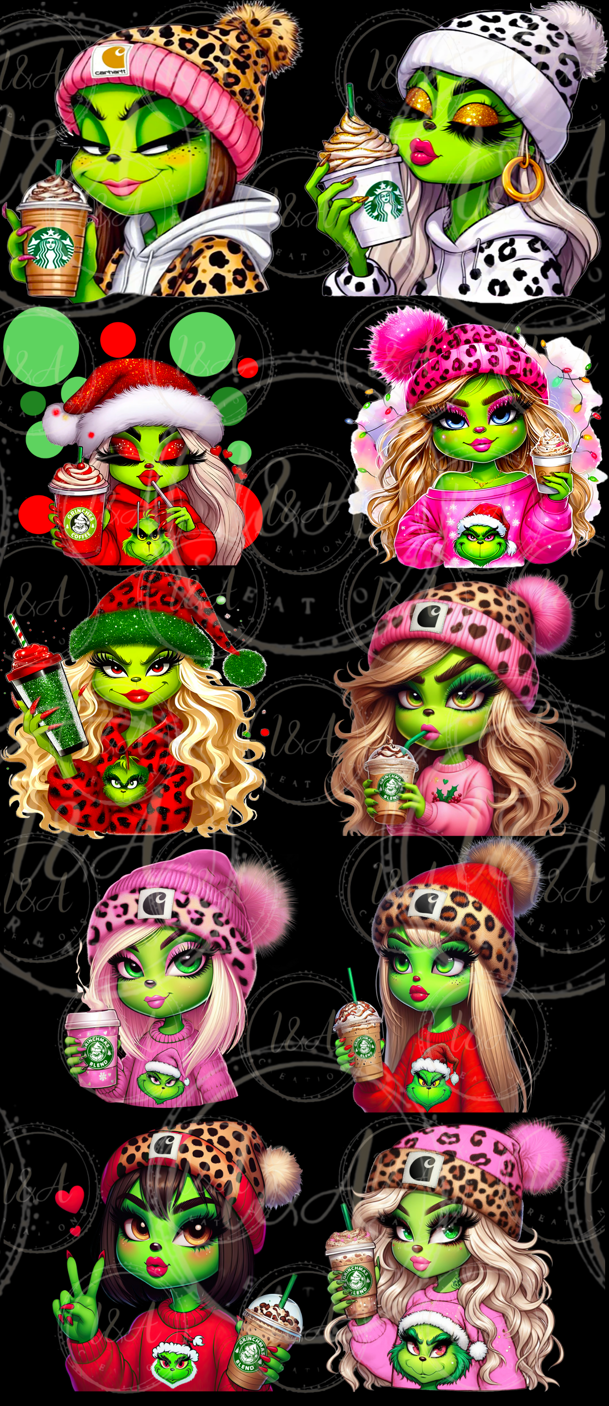 Girl grinchyyy