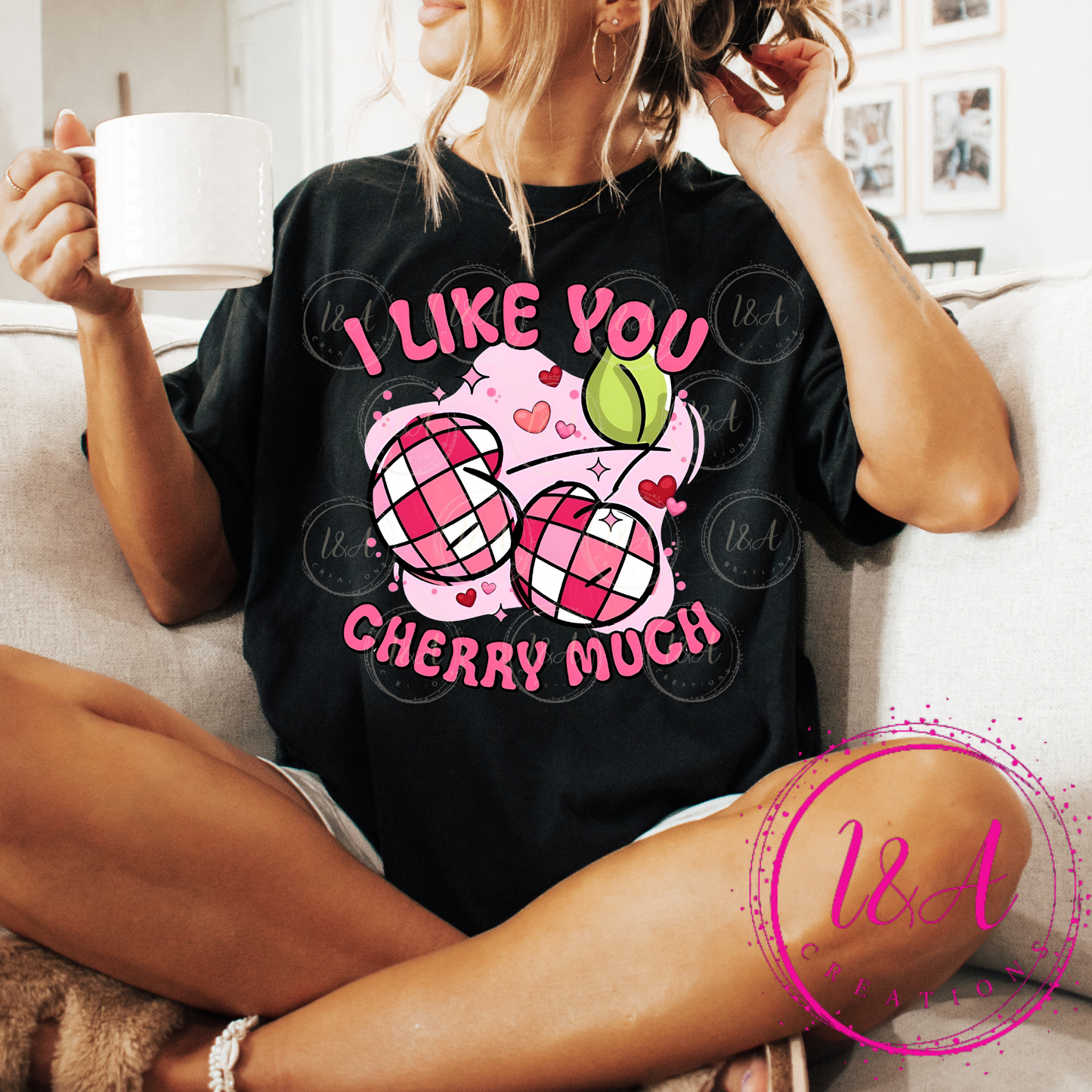 #599B I like you cherry much