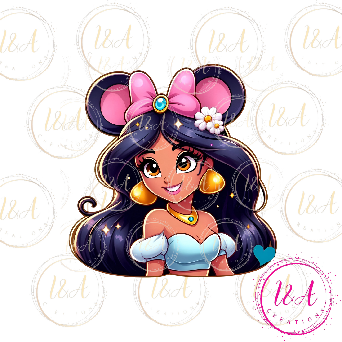 #808B Jasmin