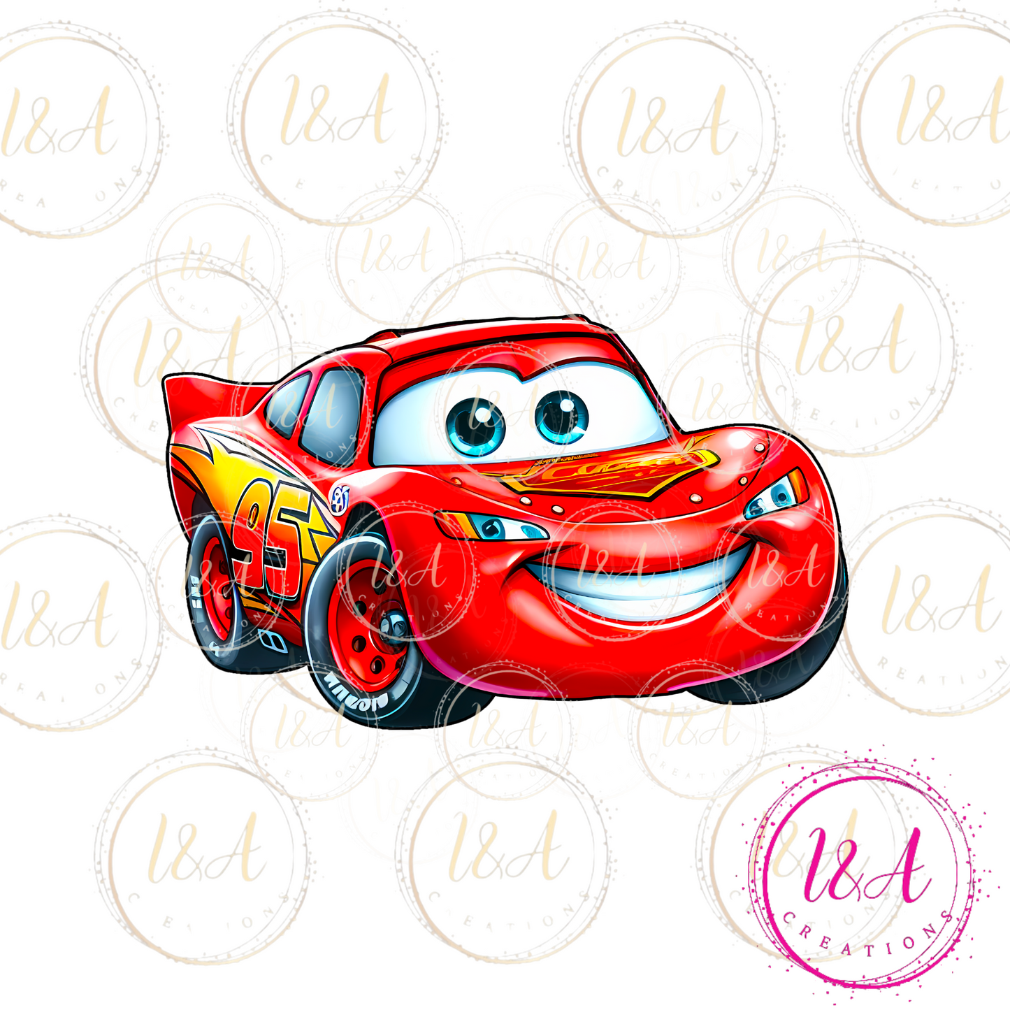 #238 Red car