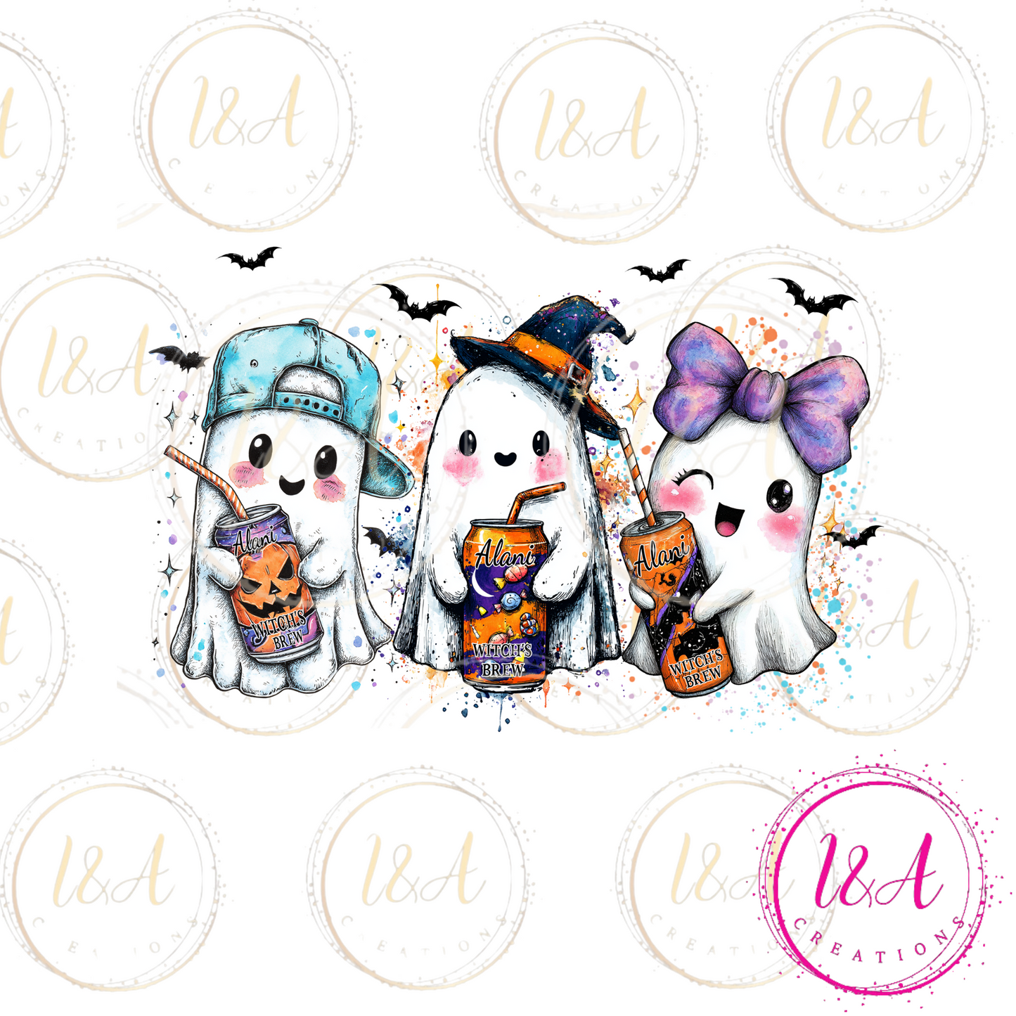 #27C cute ghost