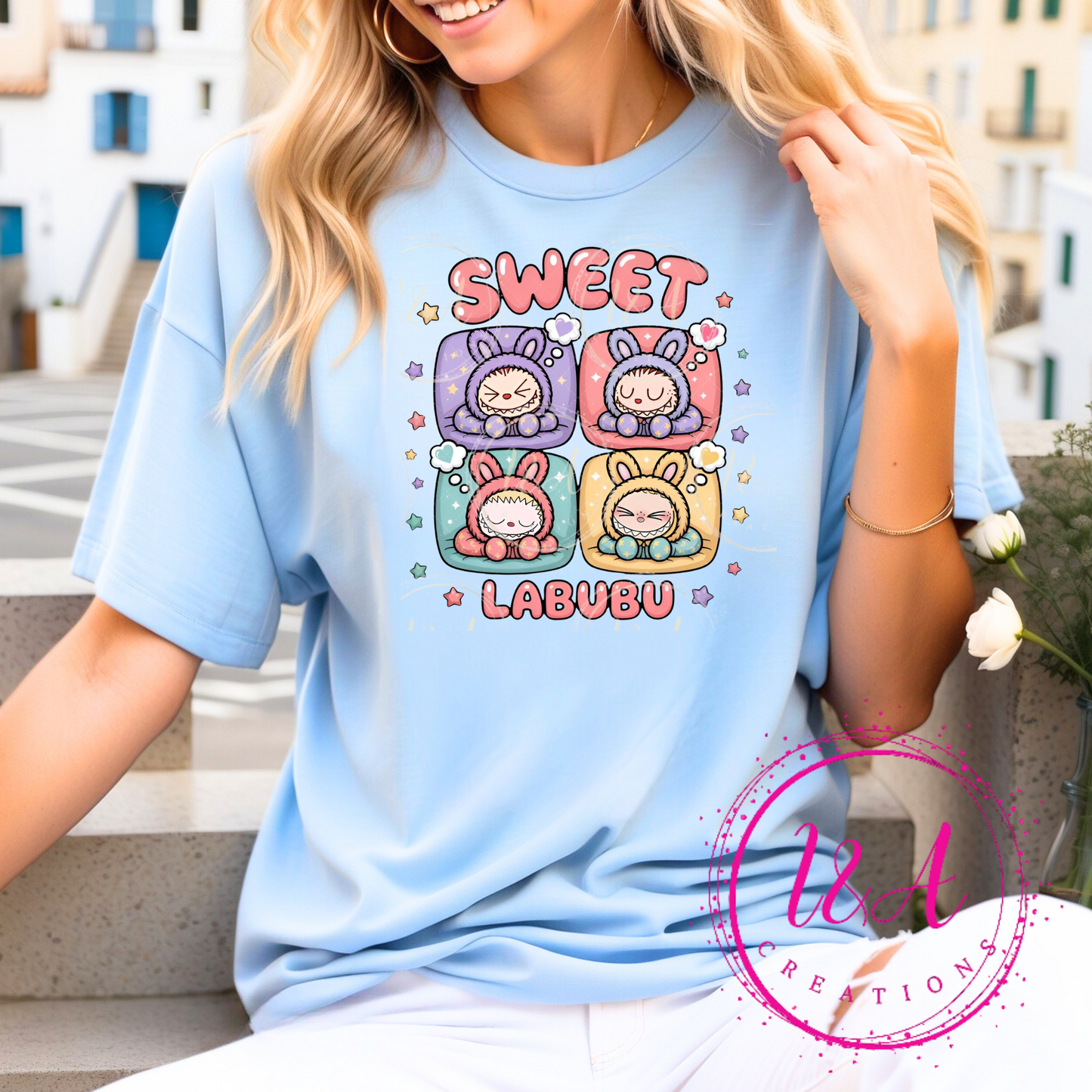 #862B sweet labubu