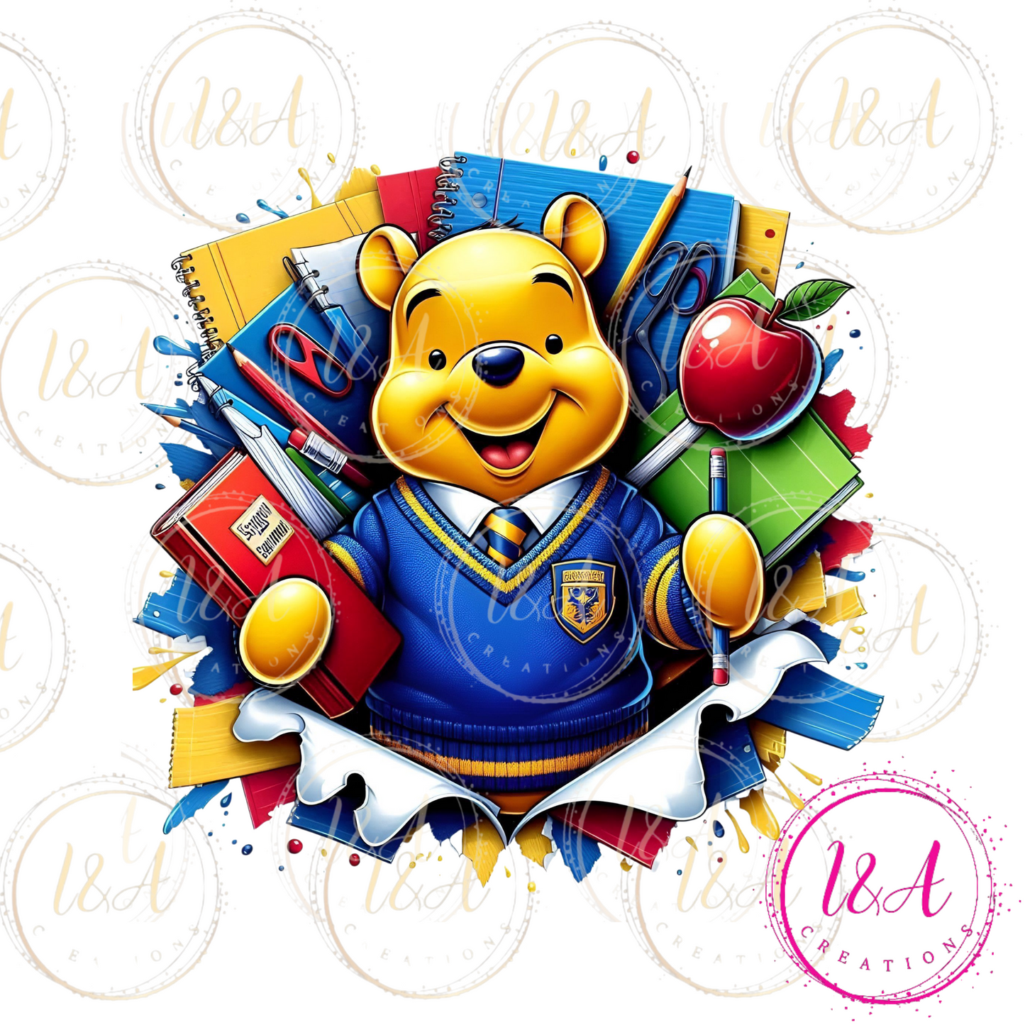 #959B back to school bear