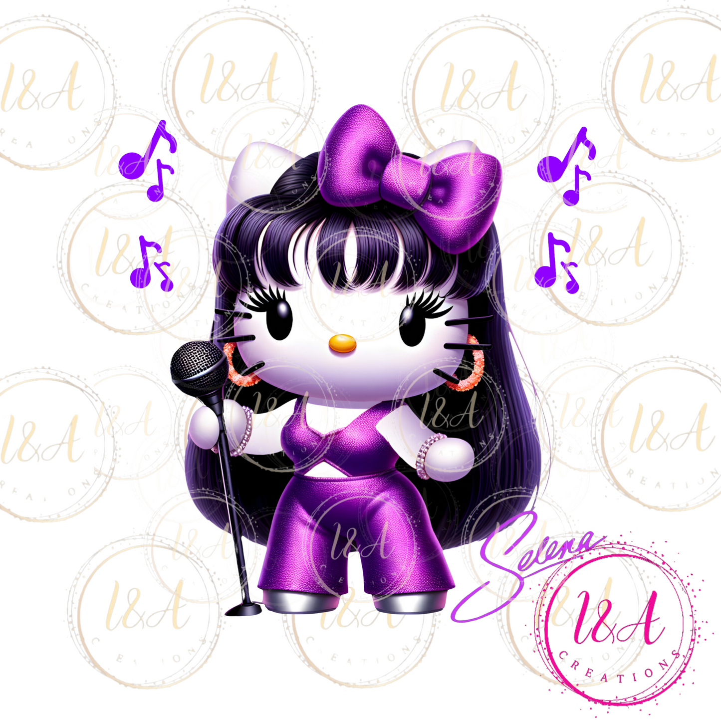 #218 kitty Selena