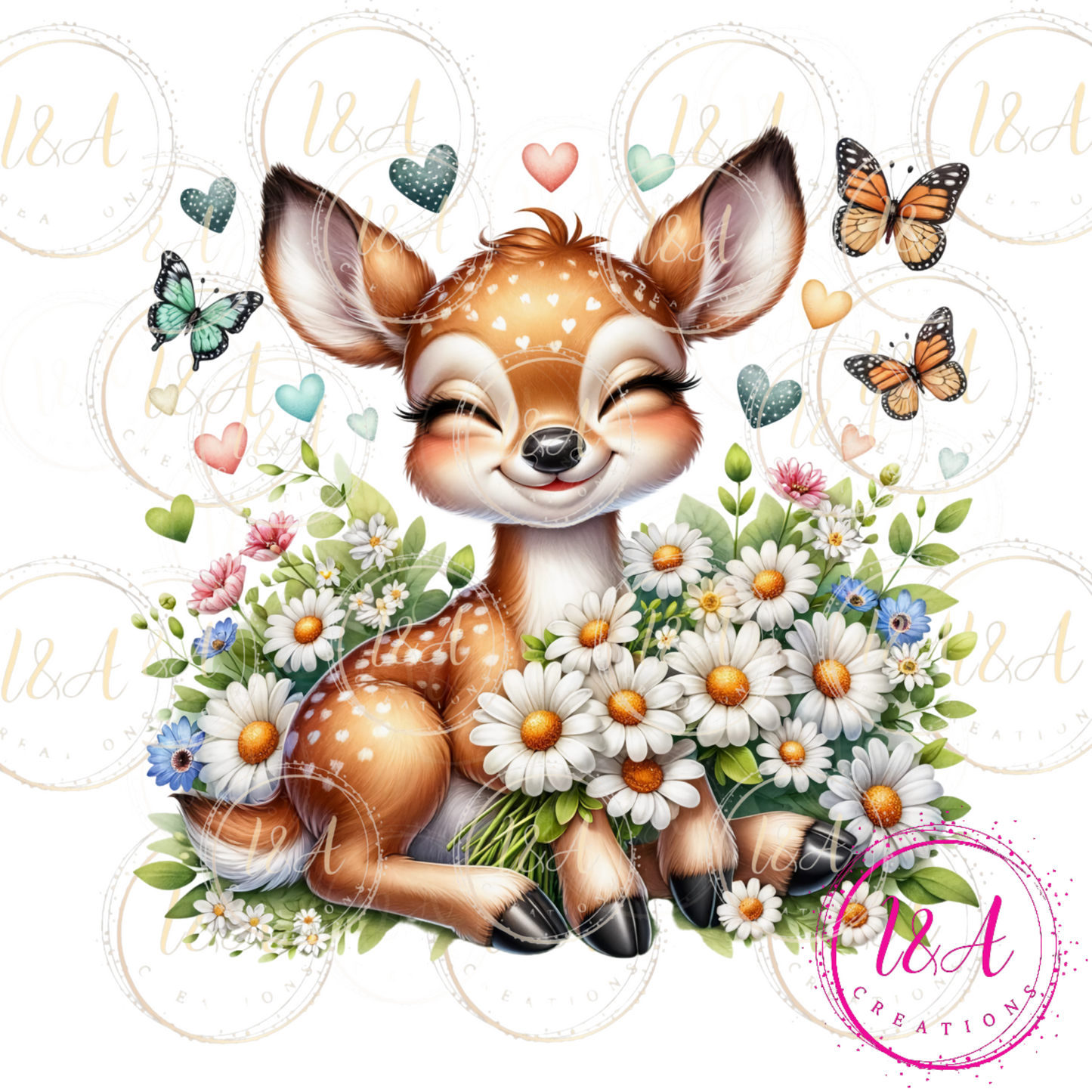 #521 Fawns baby deer