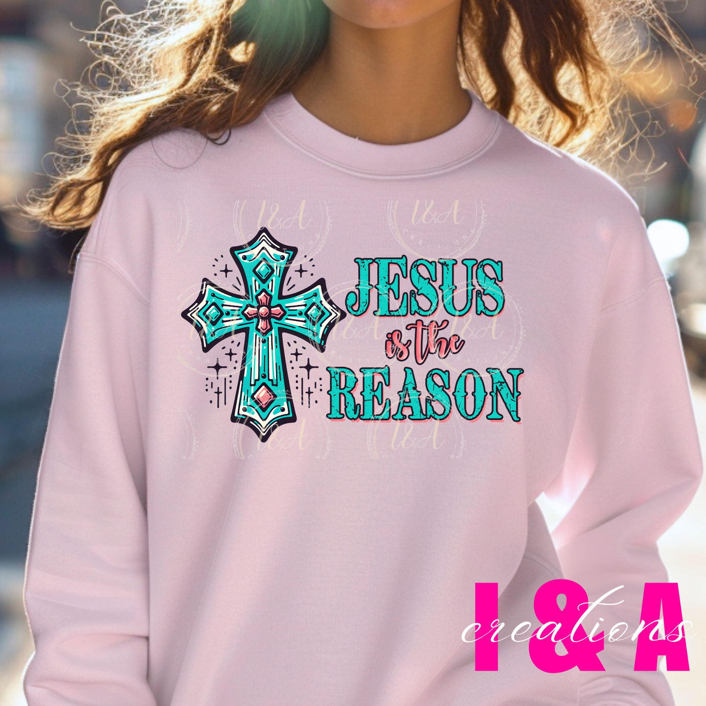 #43B Jesus is the reason