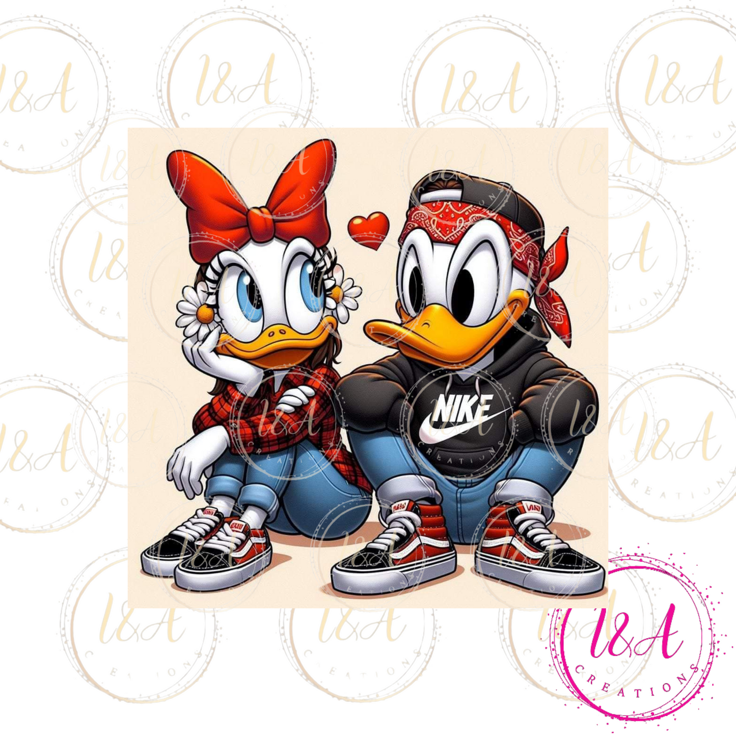 Duck couple