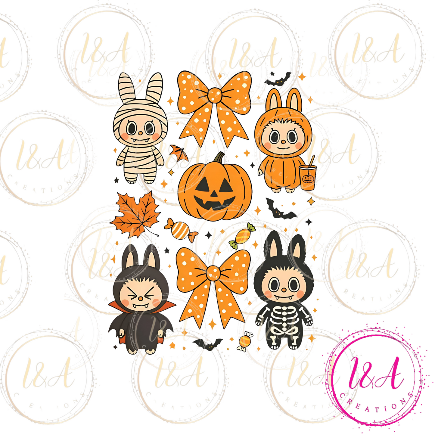 #966B halloween Bubus