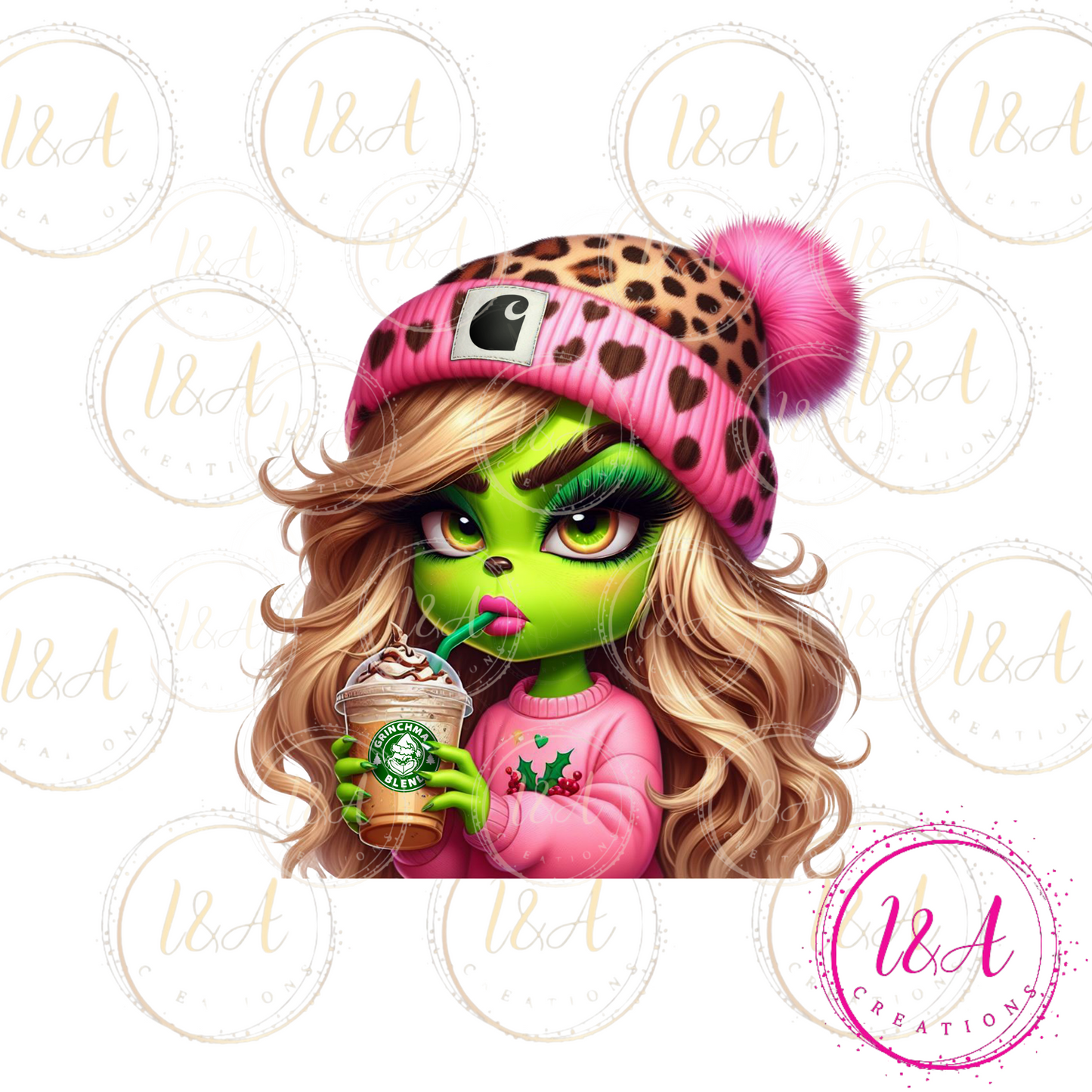 #535B green girl