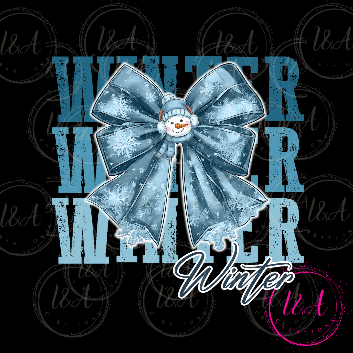 #310B winter bow