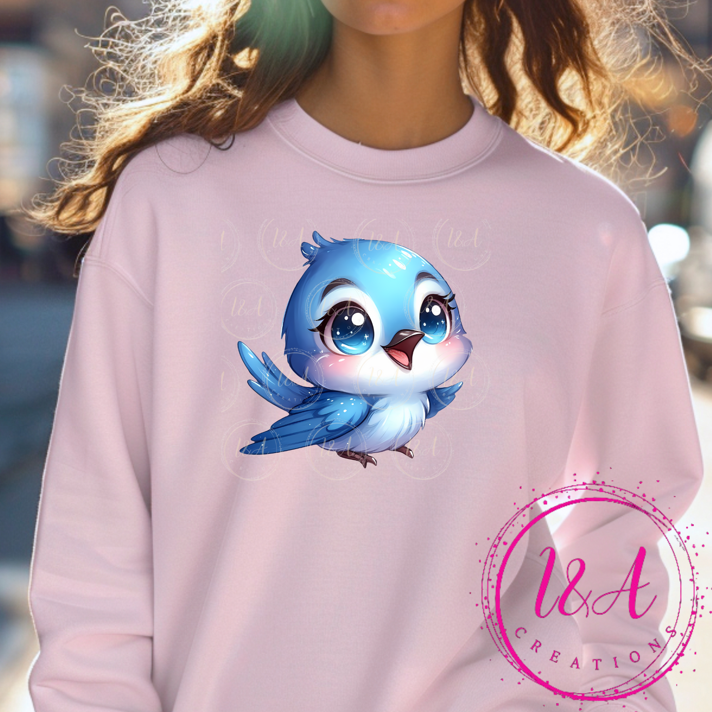 #287 Blue bird