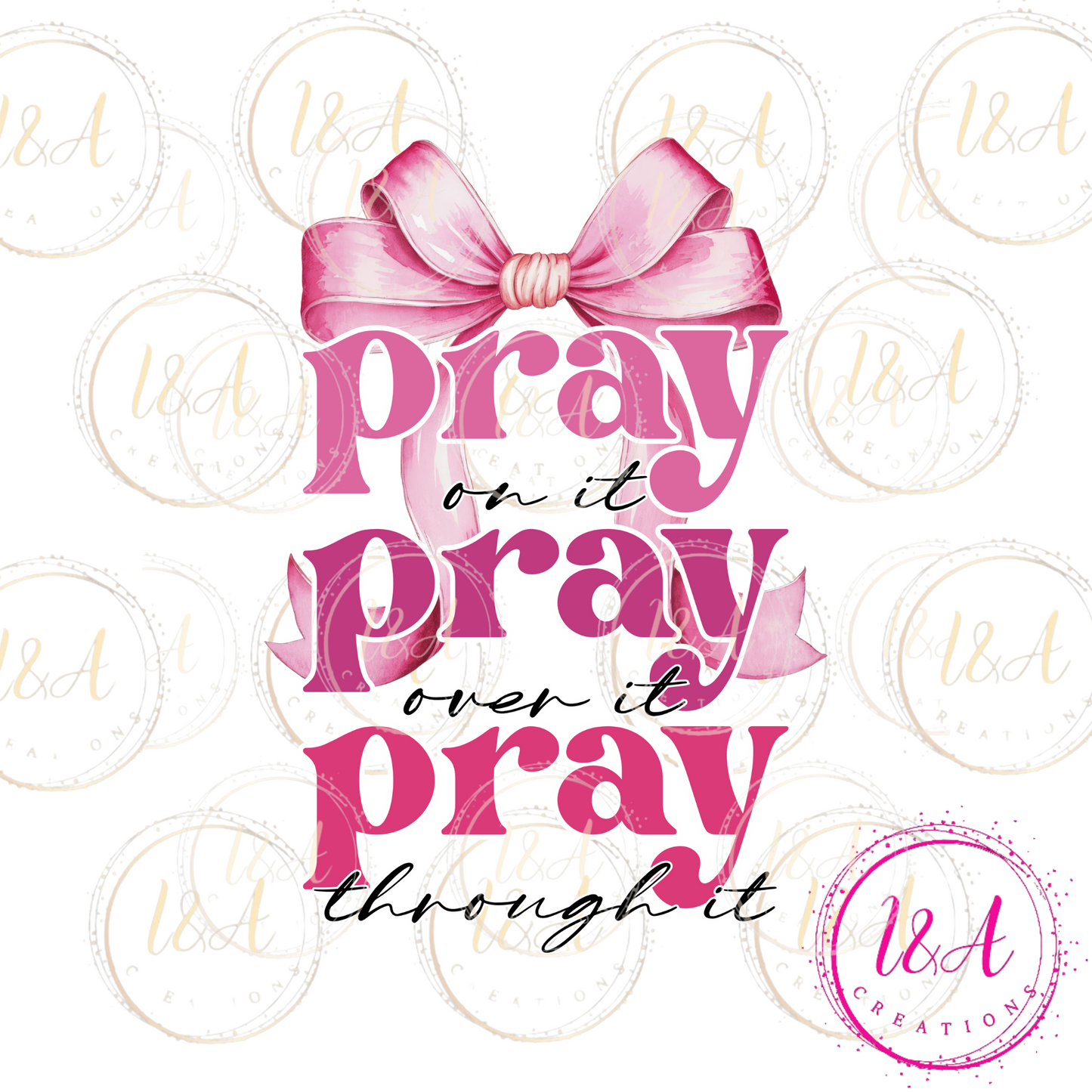 #575B Pray