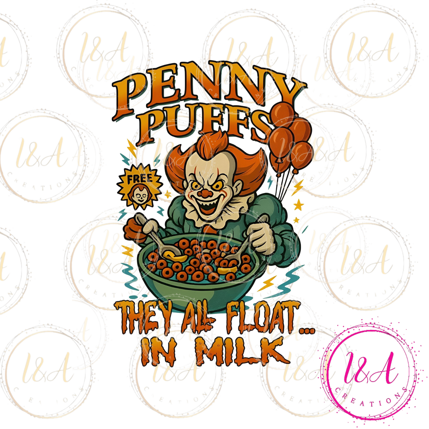 #973B Penny Puffs