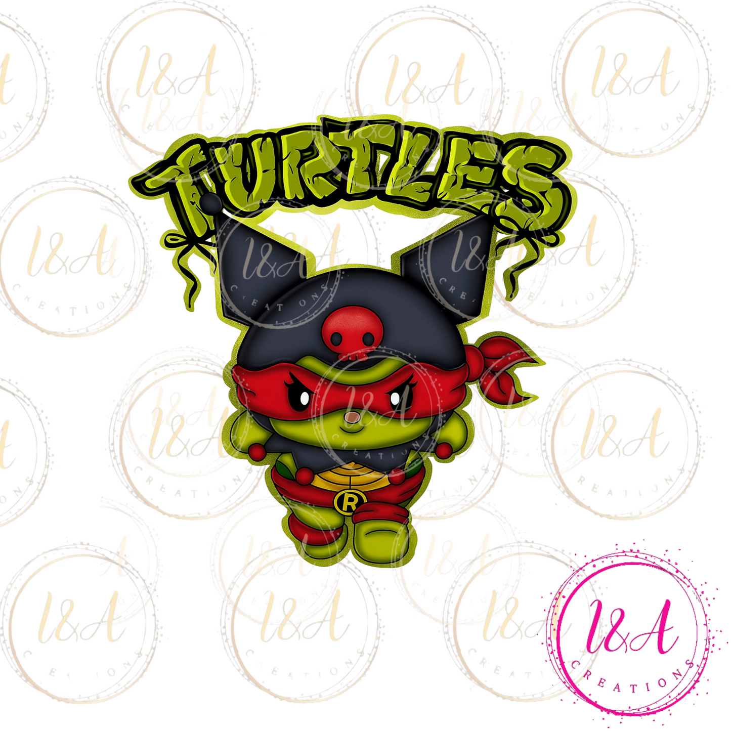 #8C Kuro turtle
