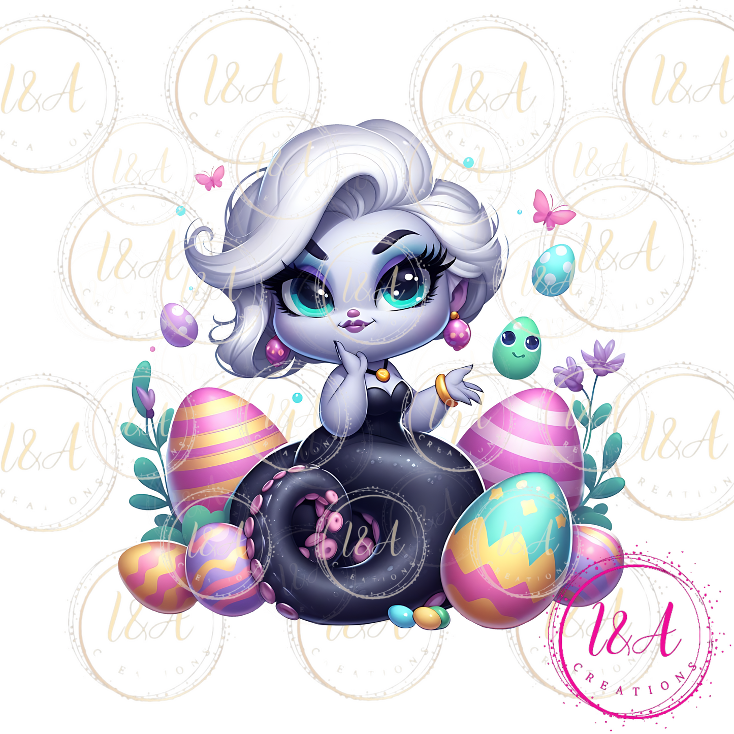 #505 Easter Ursula