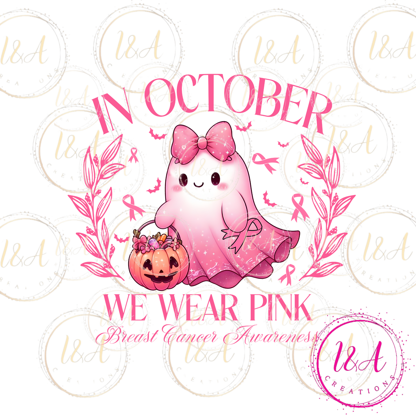 #191B Pink ghost