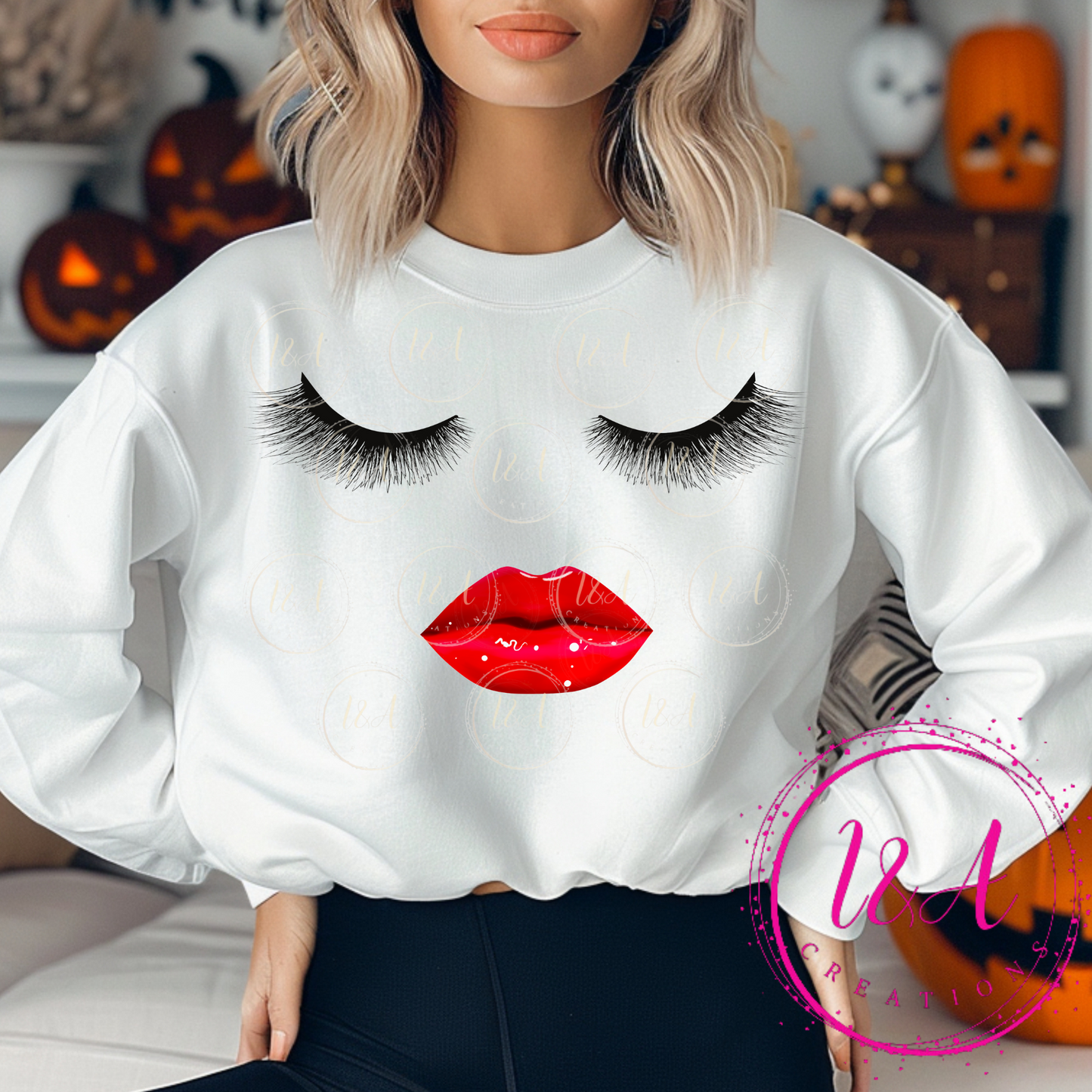 #598B Red lips ๐