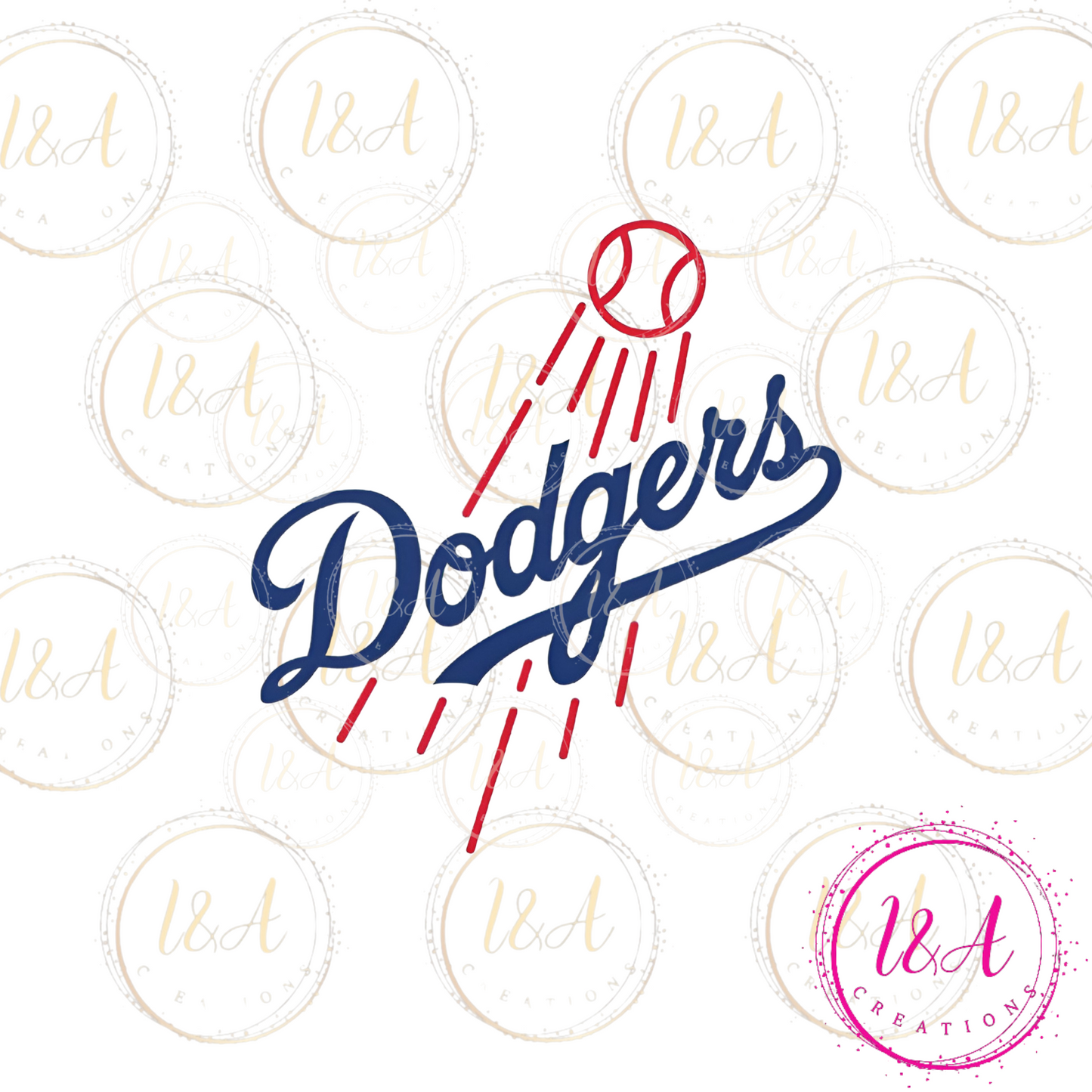 #818B Dodgers