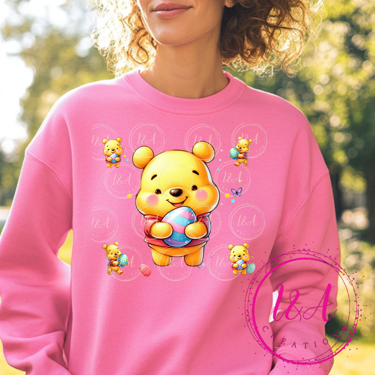 #265 honey bear Easter