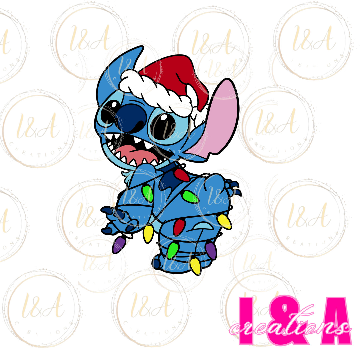 #471 alien Christmas