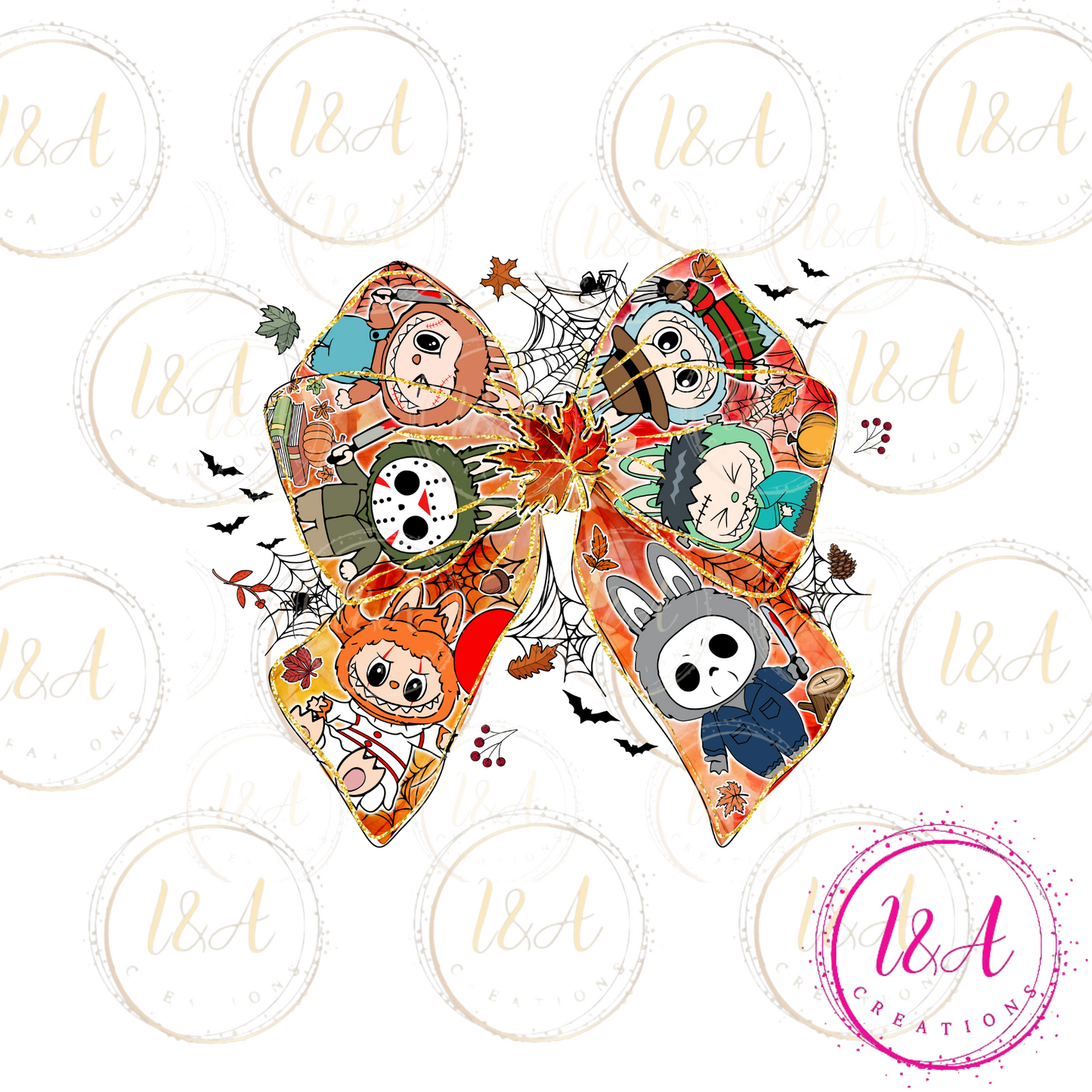 #905B labubu bow