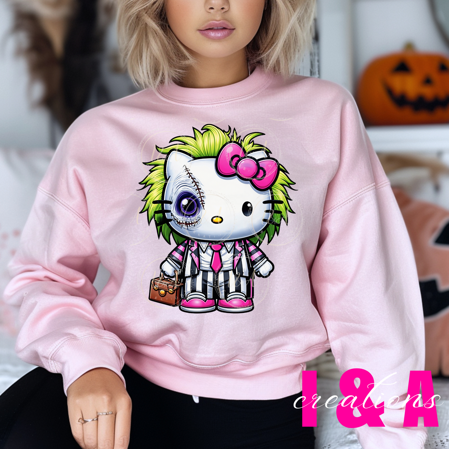 #102B spooky kitty