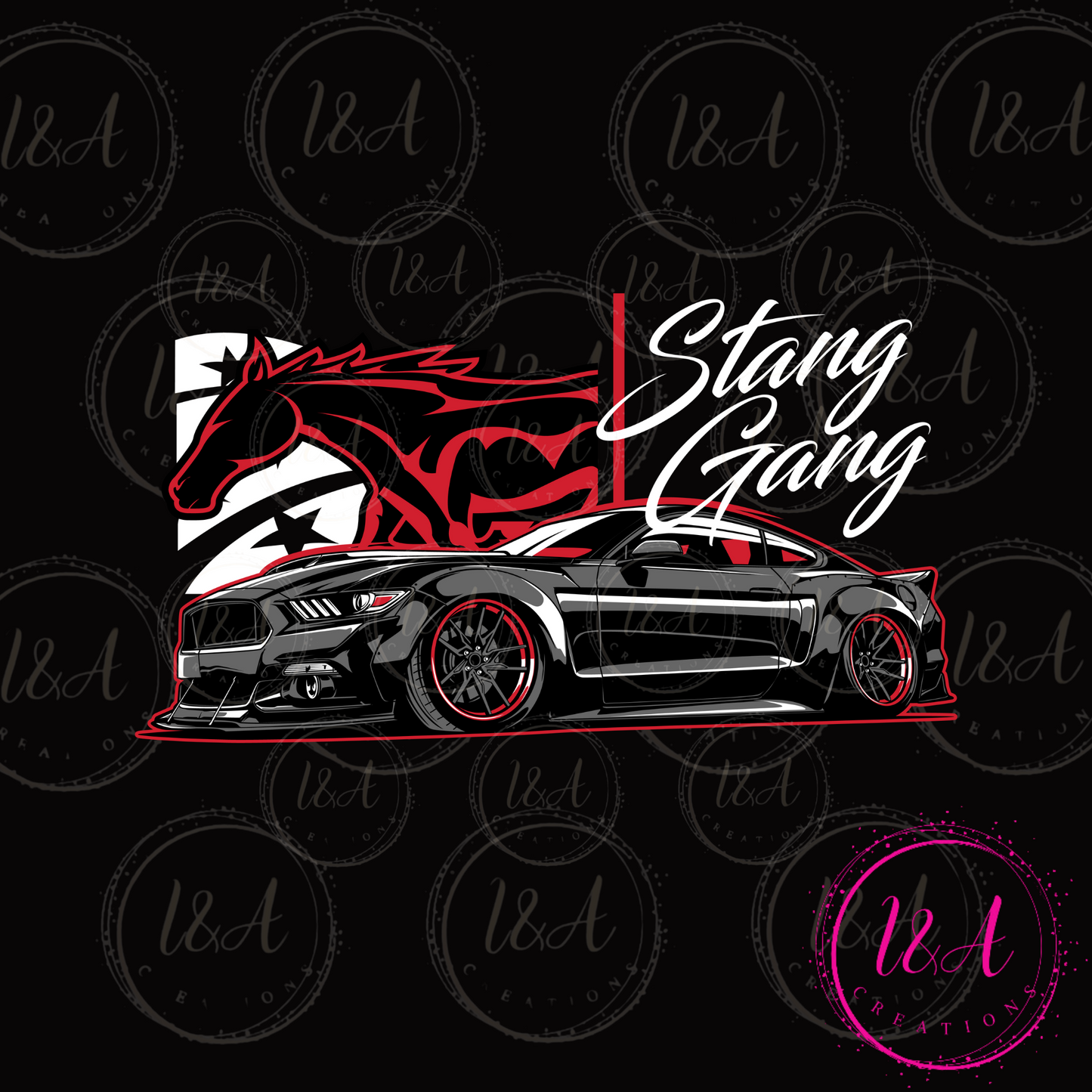 #510B Stang Gang