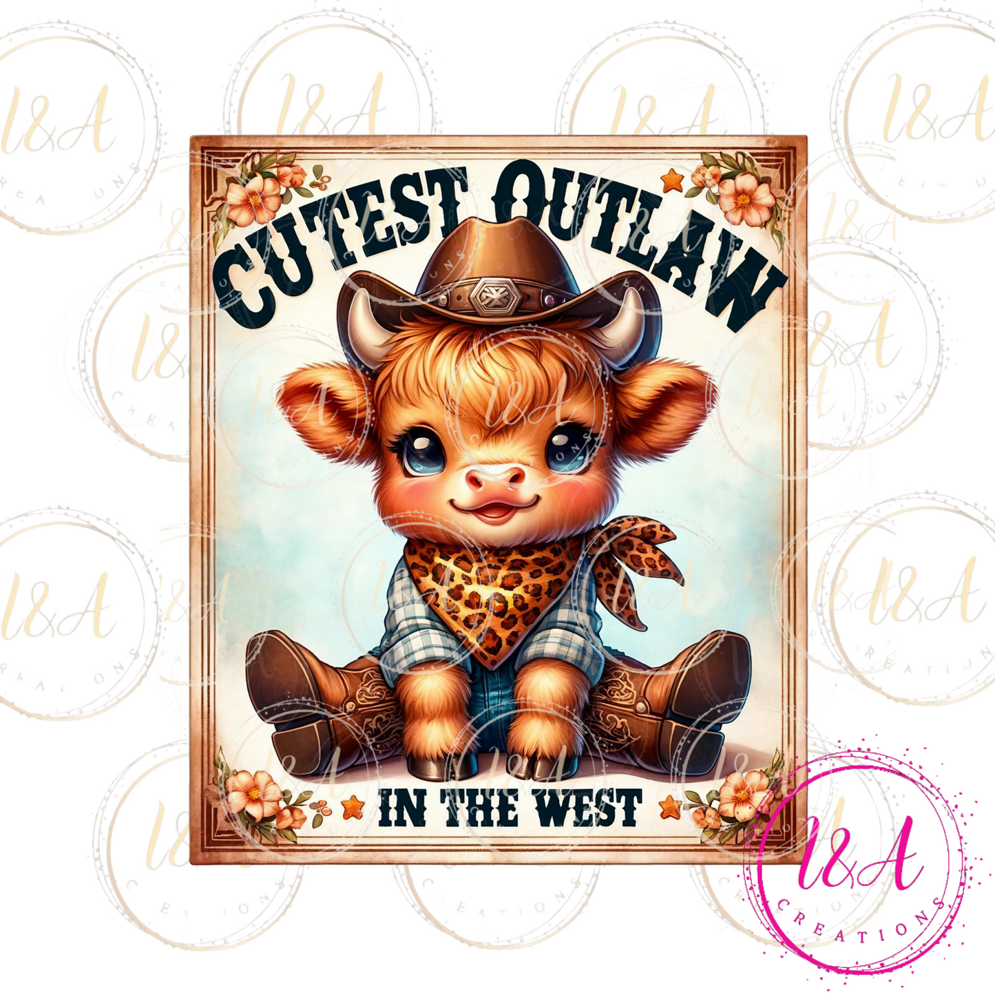 #557 Cutest Outlaw in the West