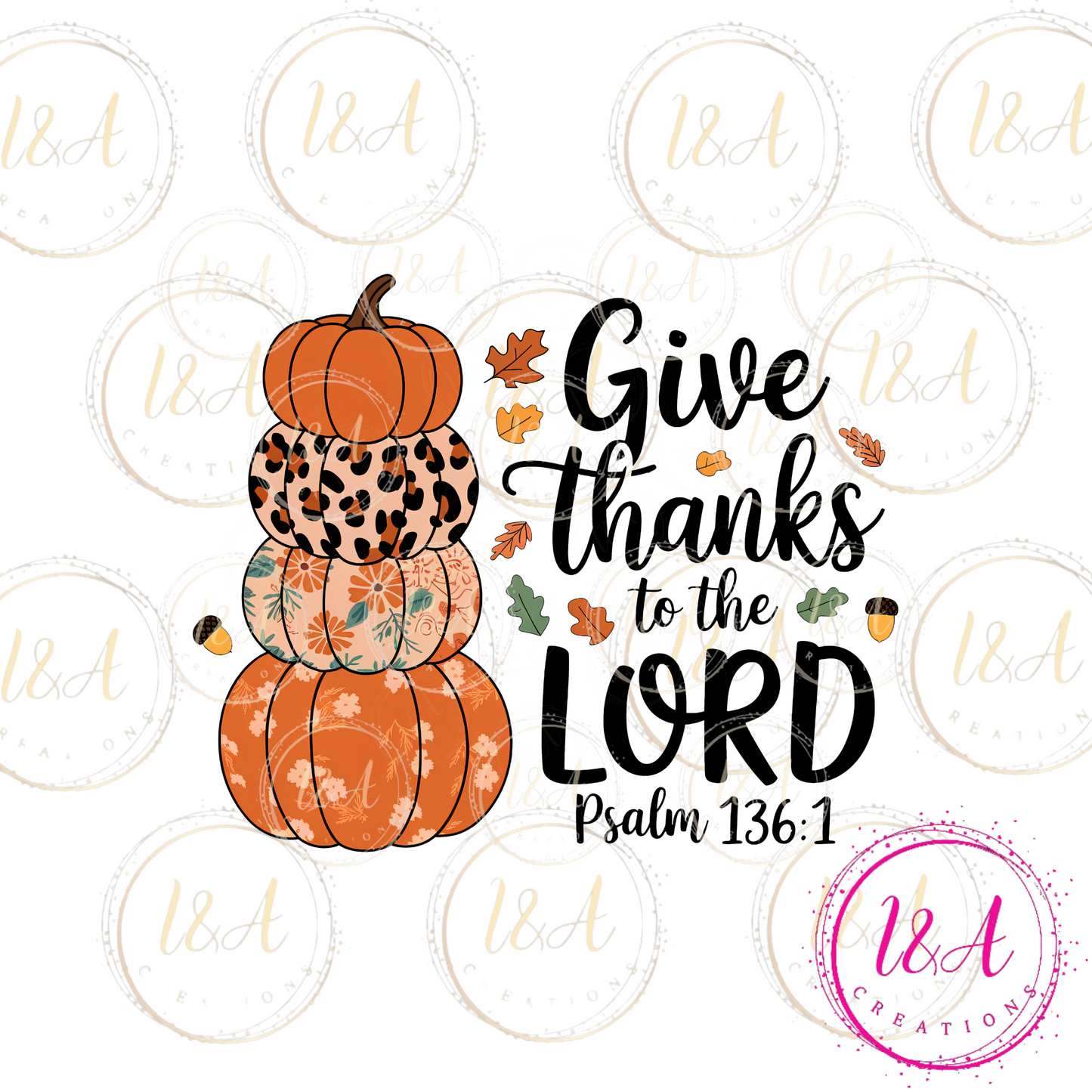 #428B give thanks to the Lord