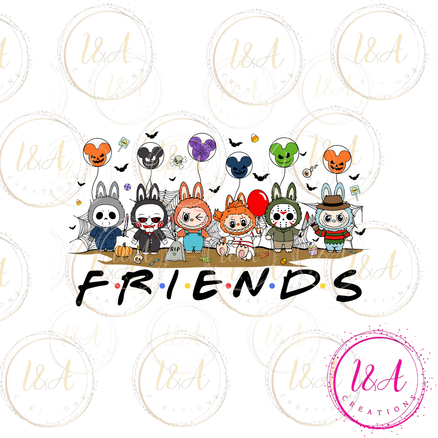 #890B labubu friends
