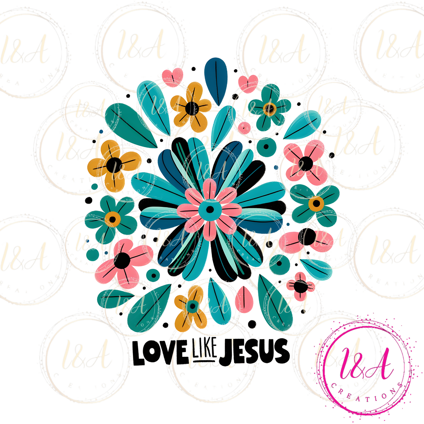 #53B Love like Jesus