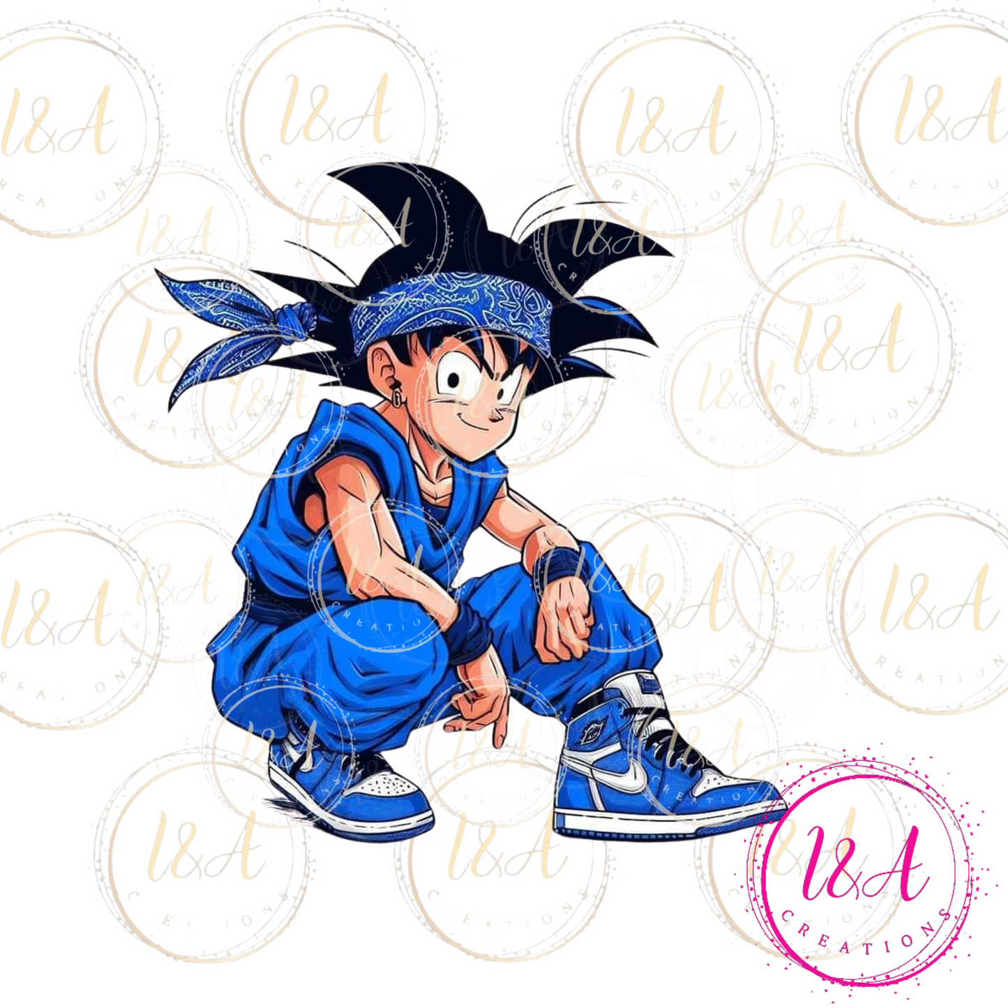 #244 Goku
