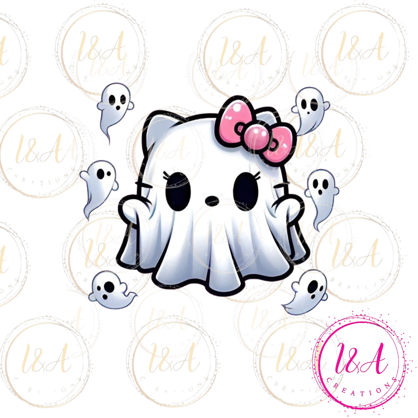 #998B Ghost kitty