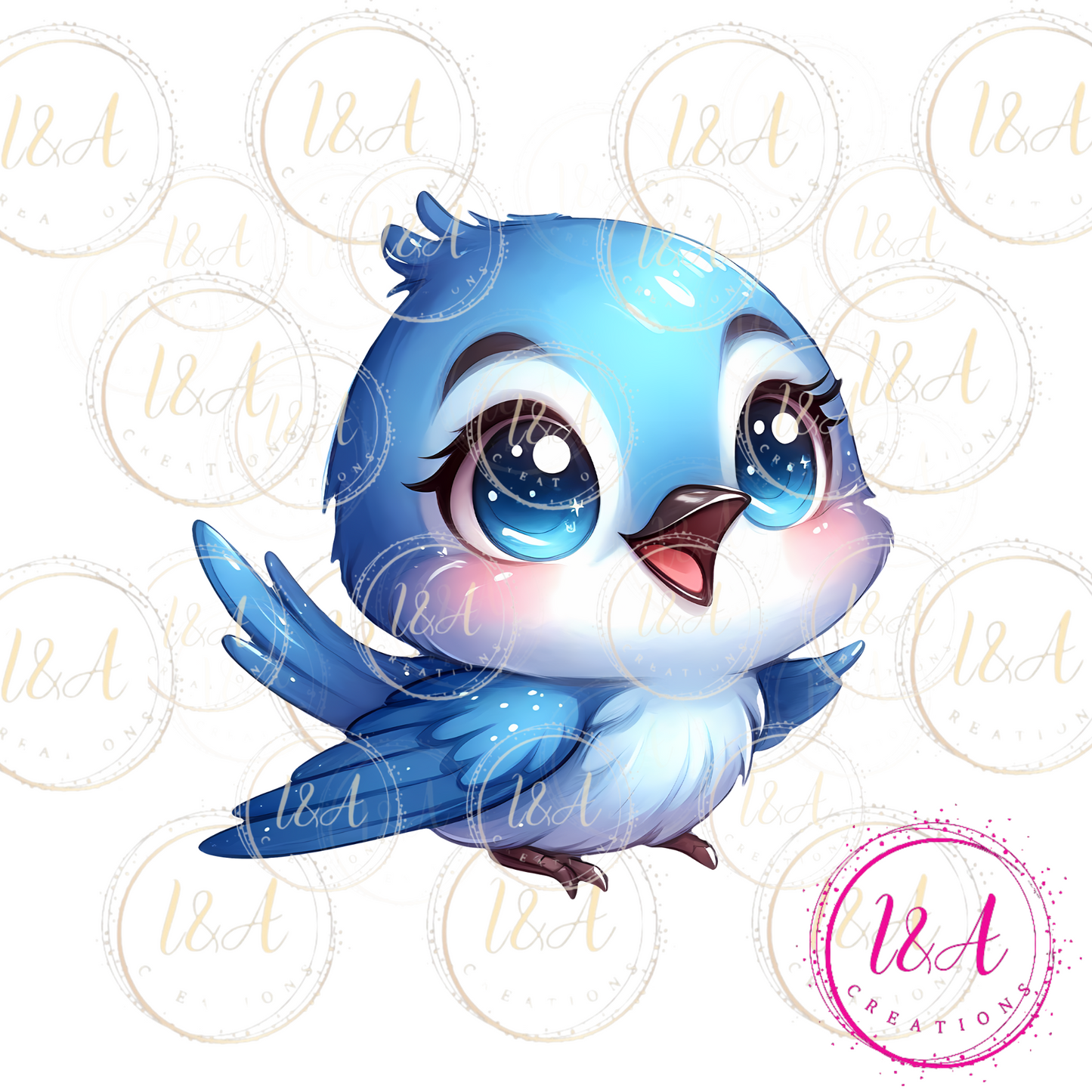 #287 Blue bird