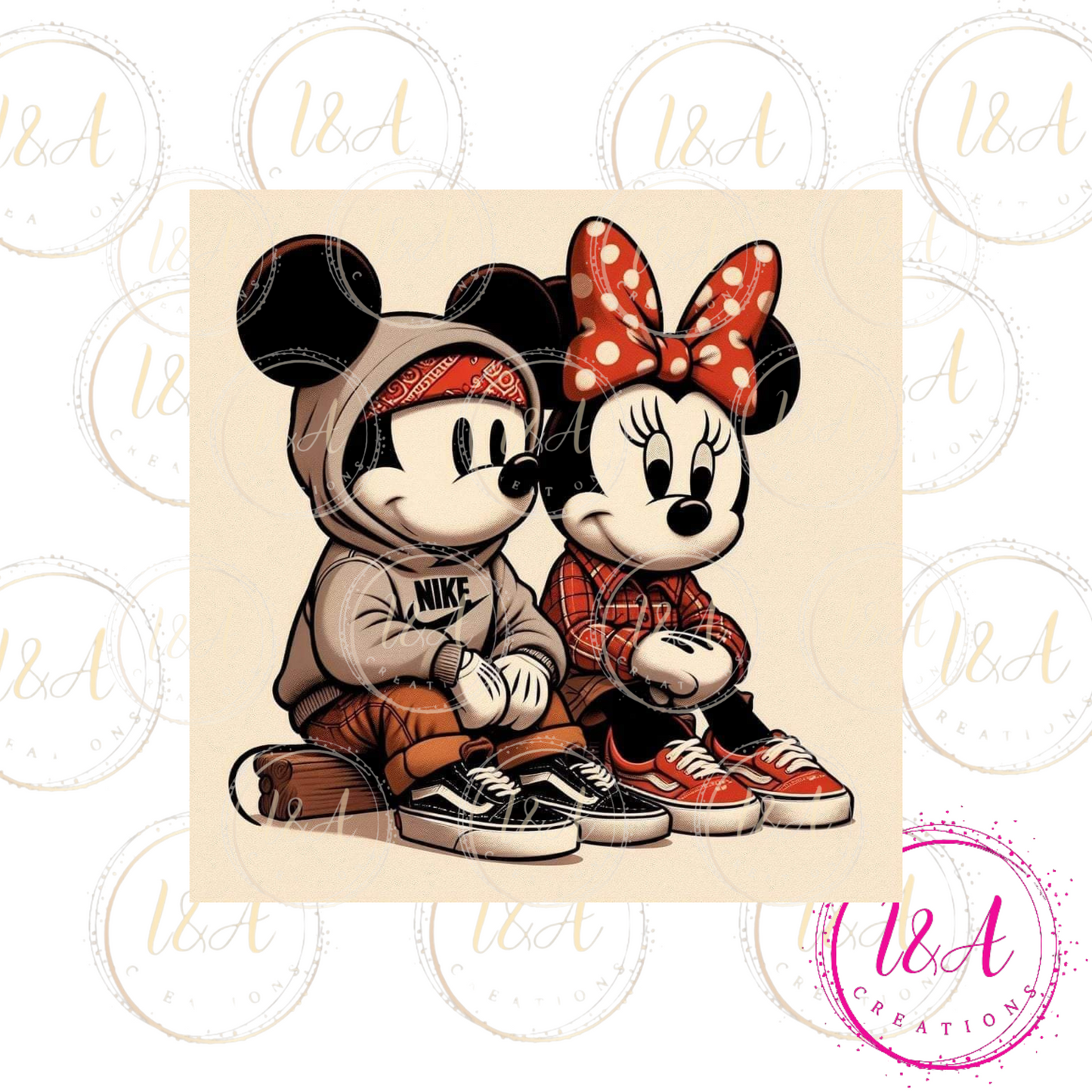 Cute couple mouse