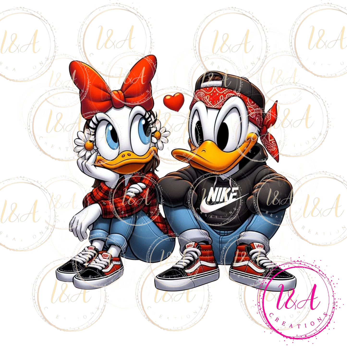 #248 duck couple